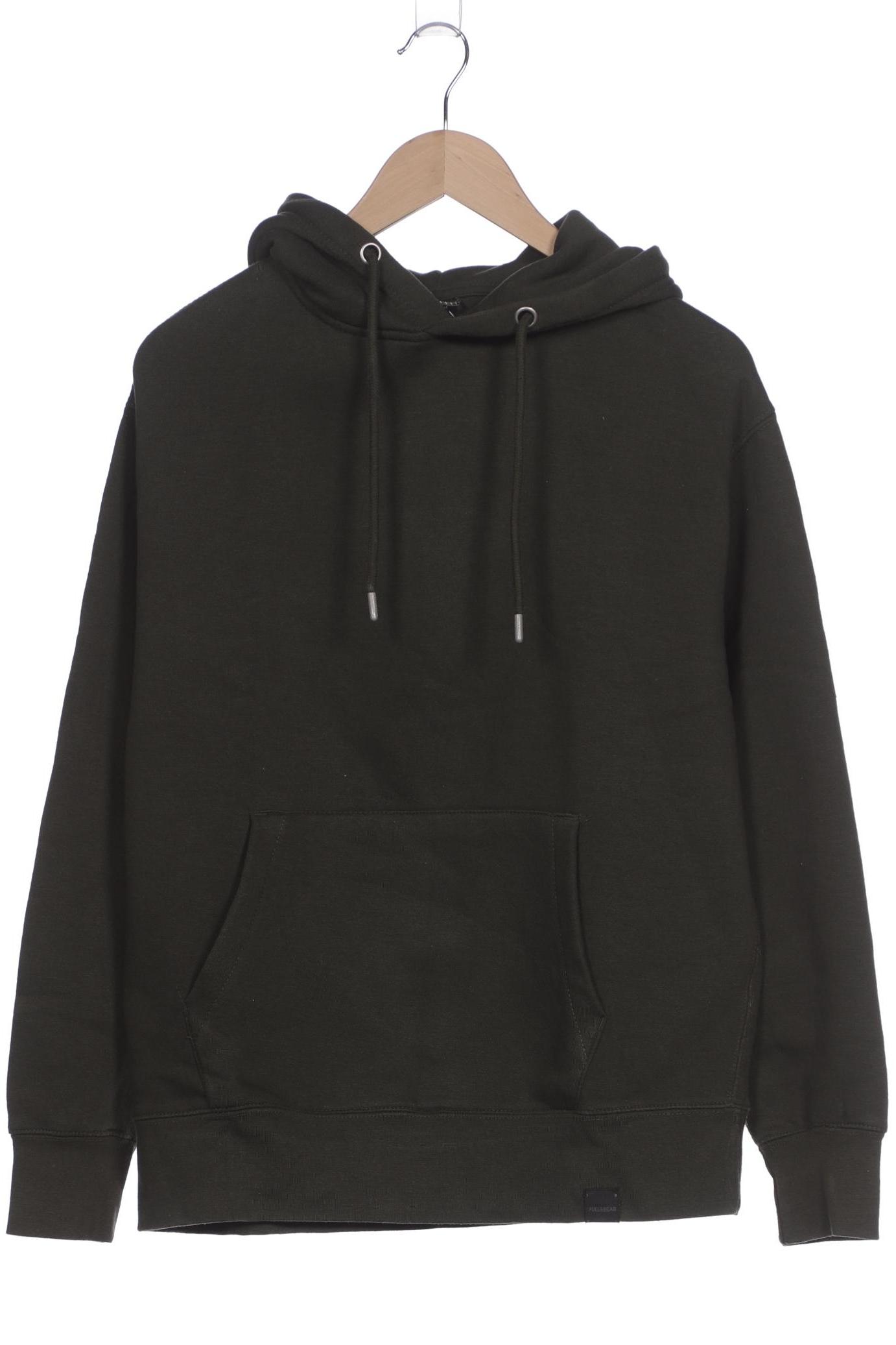 

Pull & Bear Damen Kapuzenpullover, grün, Gr. 36