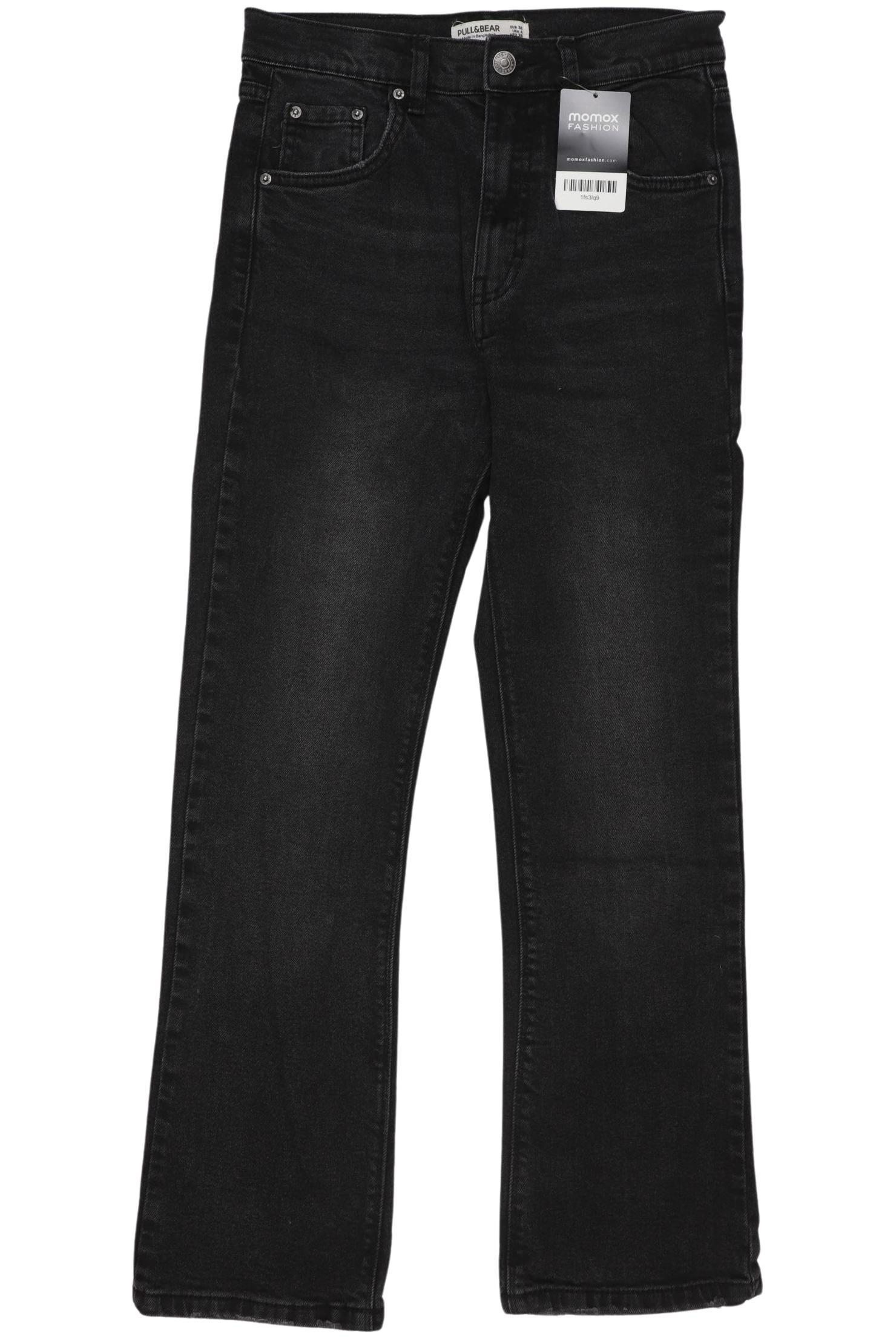 

Pull & Bear Damen Jeans, schwarz, Gr. 36