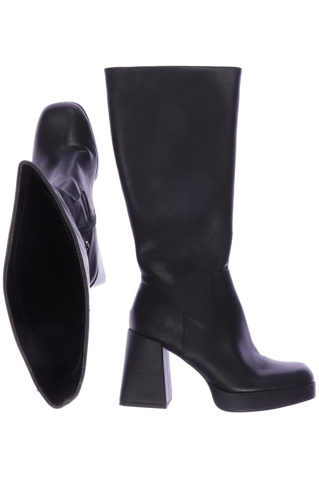 

Pull & Bear Damen Stiefel, schwarz, Gr. 38