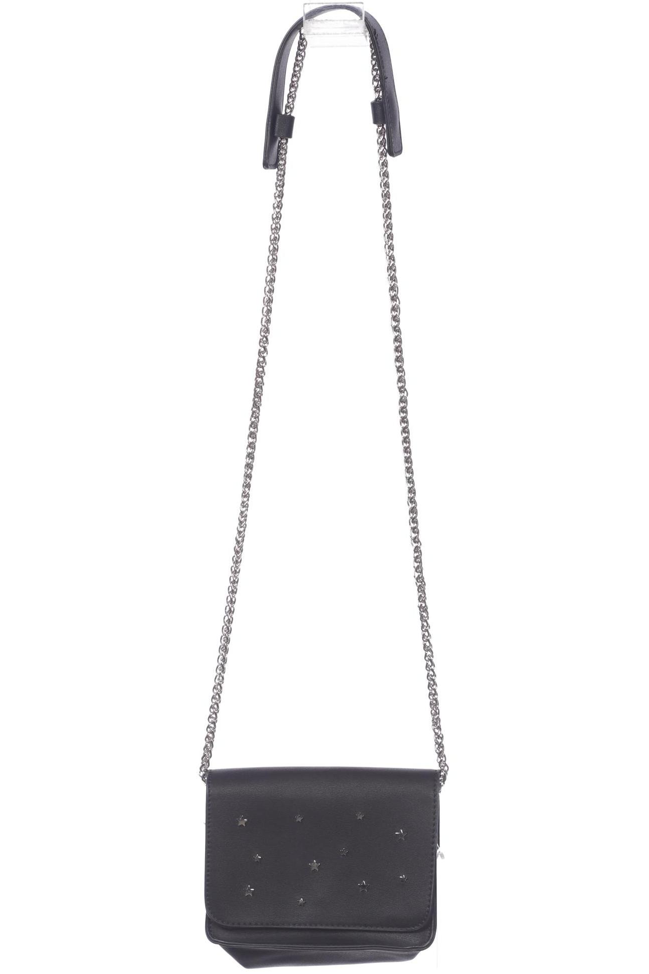 

Pull & Bear Damen Handtasche, schwarz