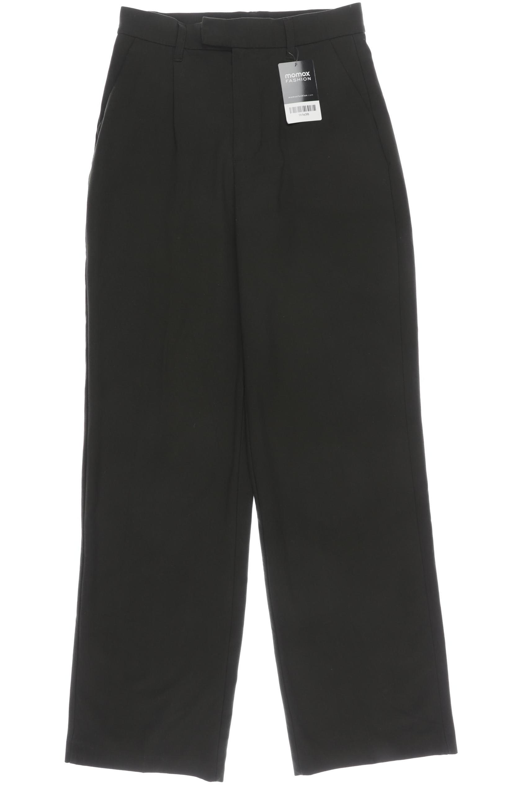 

Pull & Bear Damen Stoffhose, grün, Gr. 0