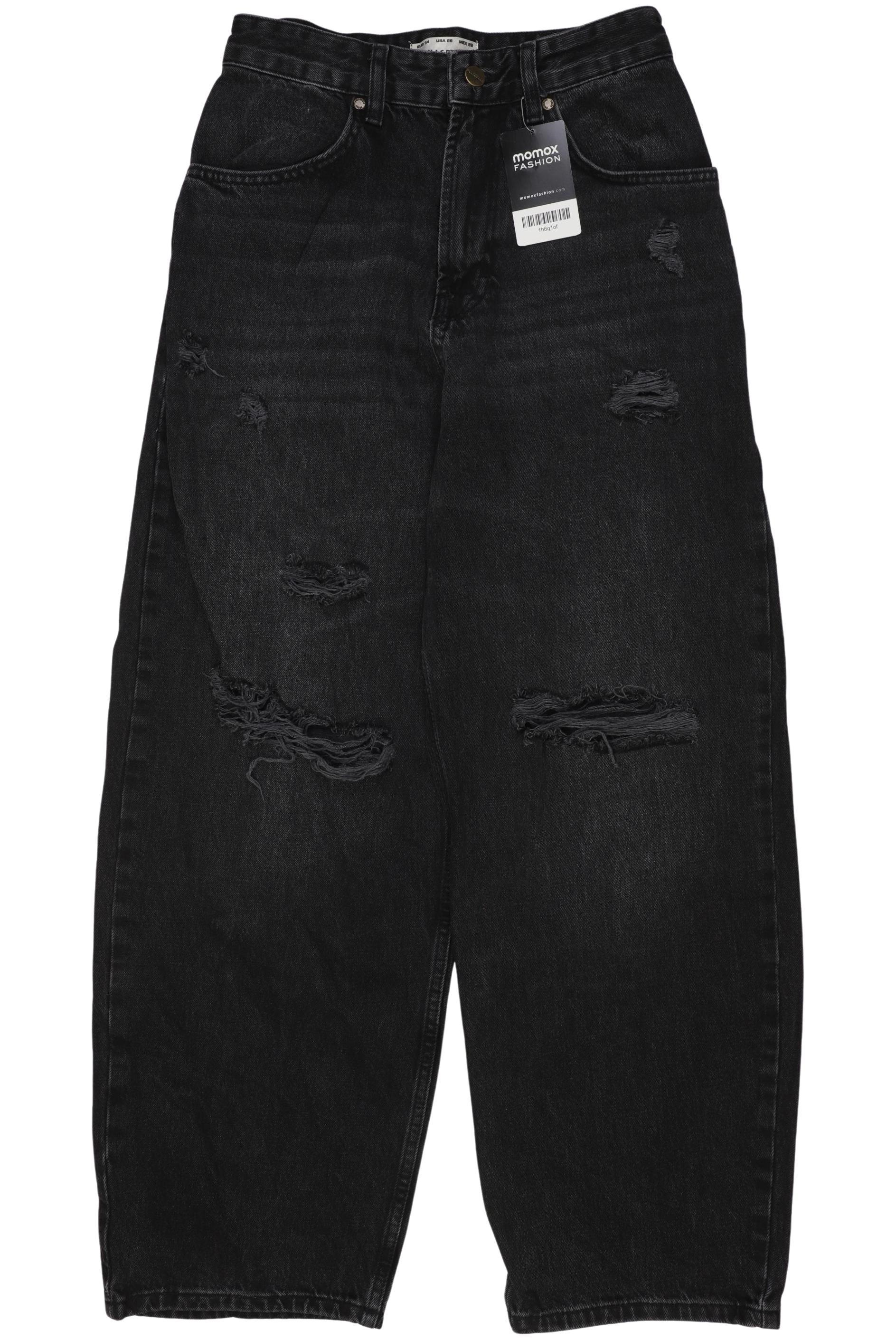 

Pull & Bear Damen Jeans, schwarz, Gr. 34