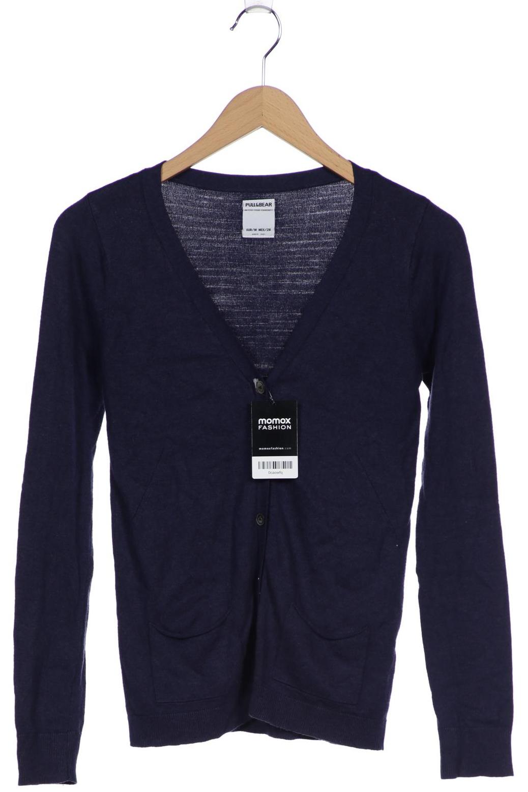 

Pull & Bear Damen Strickjacke, marineblau, Gr. 38
