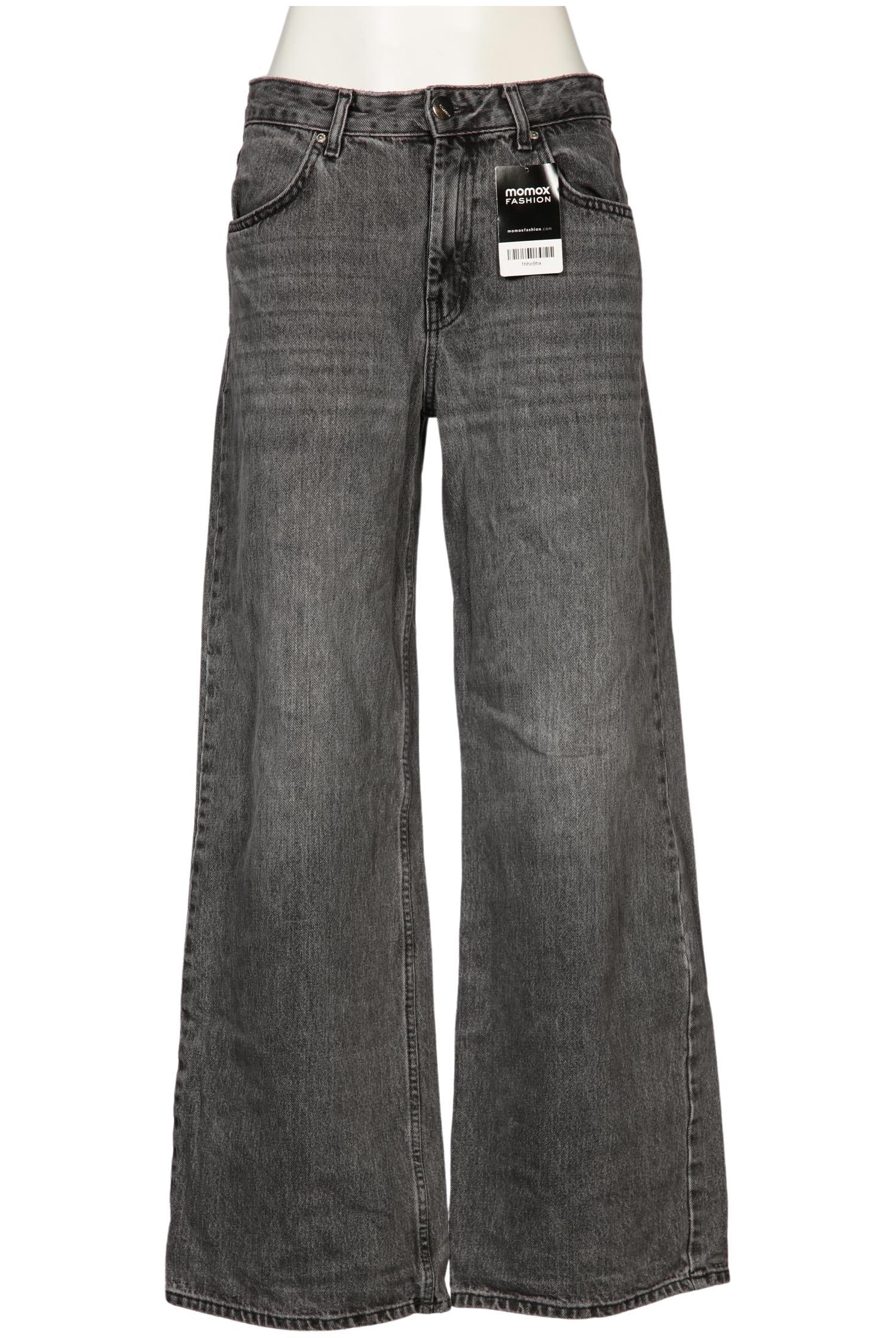 

Pull & Bear Damen Jeans, grau, Gr. 38