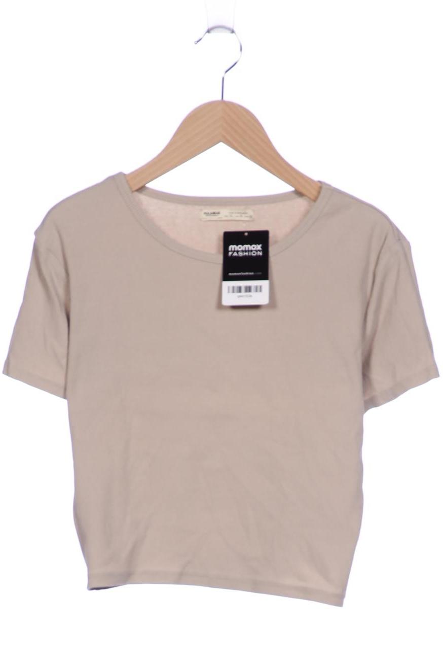 

Pull & Bear Damen T-Shirt, beige, Gr. 44