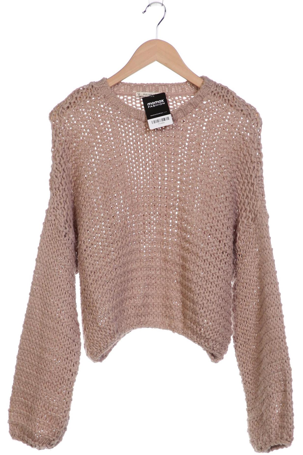 

Pull & Bear Damen Pullover, beige, Gr. 38