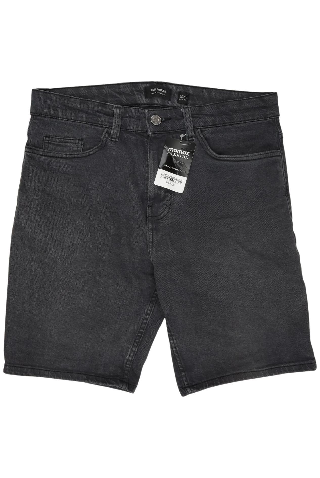 

Pull & Bear Damen Shorts, grau, Gr. 40