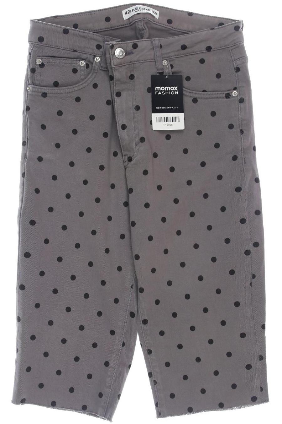 

Pull & Bear Damen Shorts, grau, Gr. 42