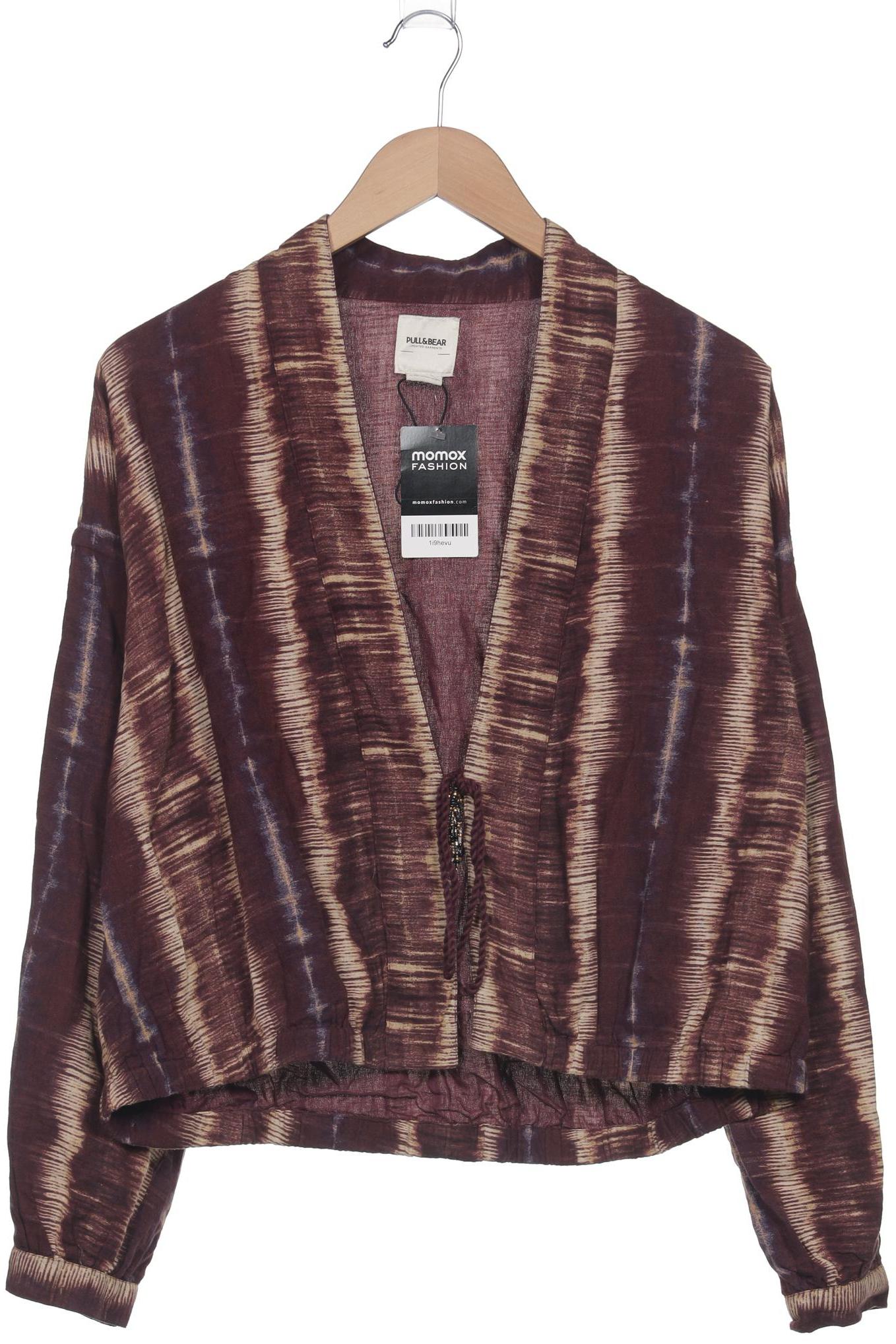 

Pull & Bear Damen Jacke, bordeaux, Gr. 34