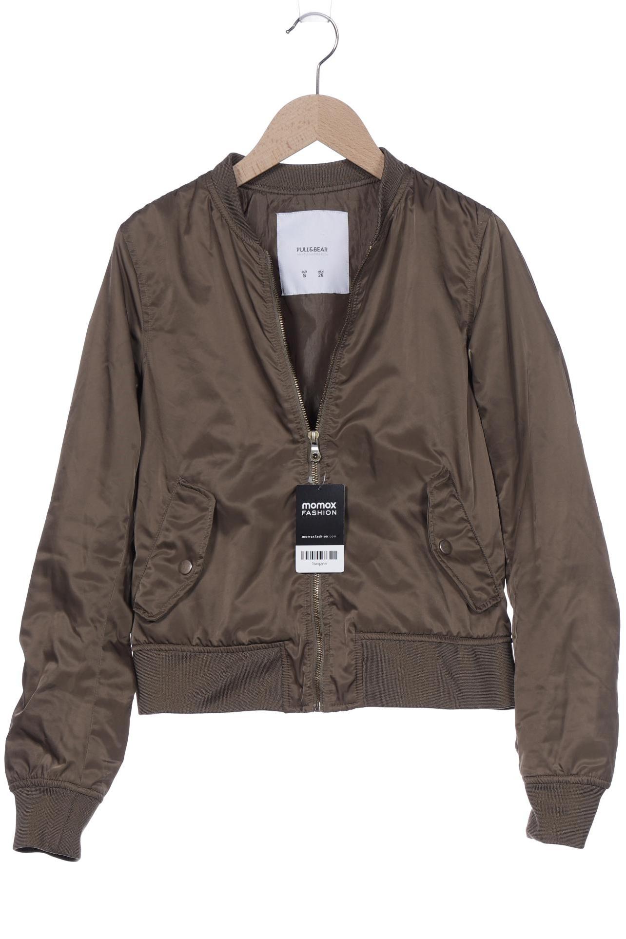 

Pull & Bear Damen Jacke, grün