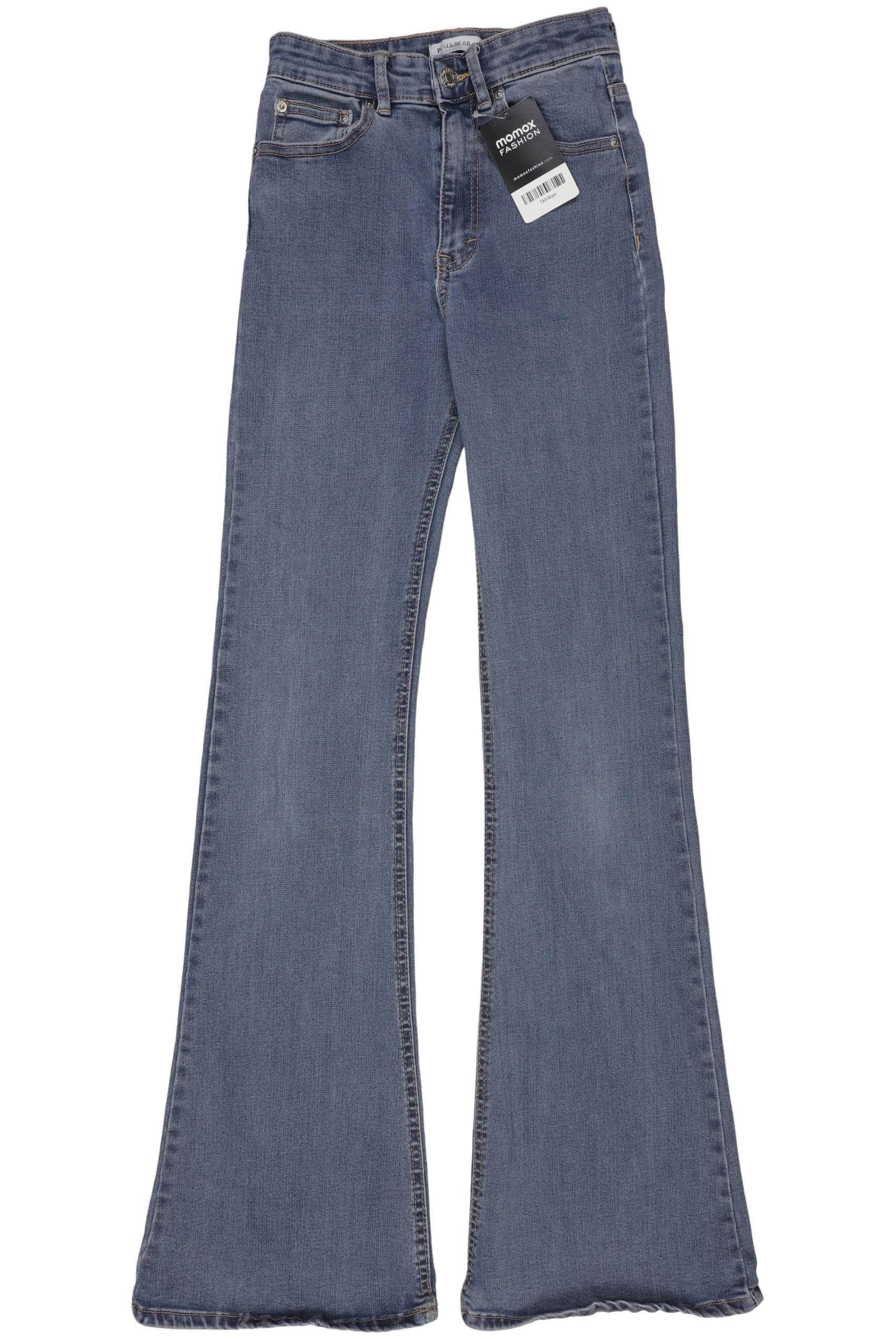 

Pull & Bear Damen Jeans, blau, Gr. 34