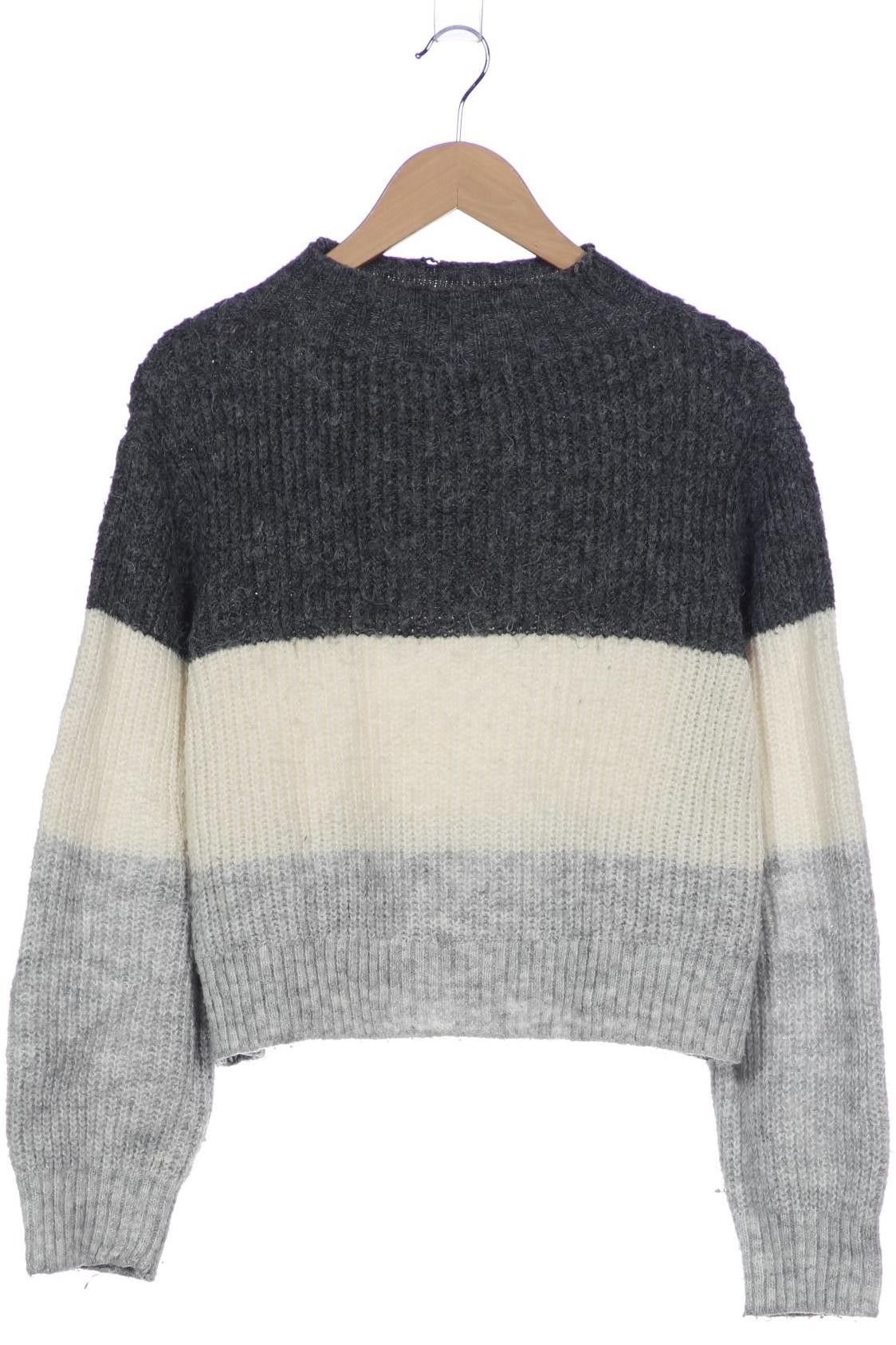 

Pull & Bear Damen Pullover, grau, Gr. 36