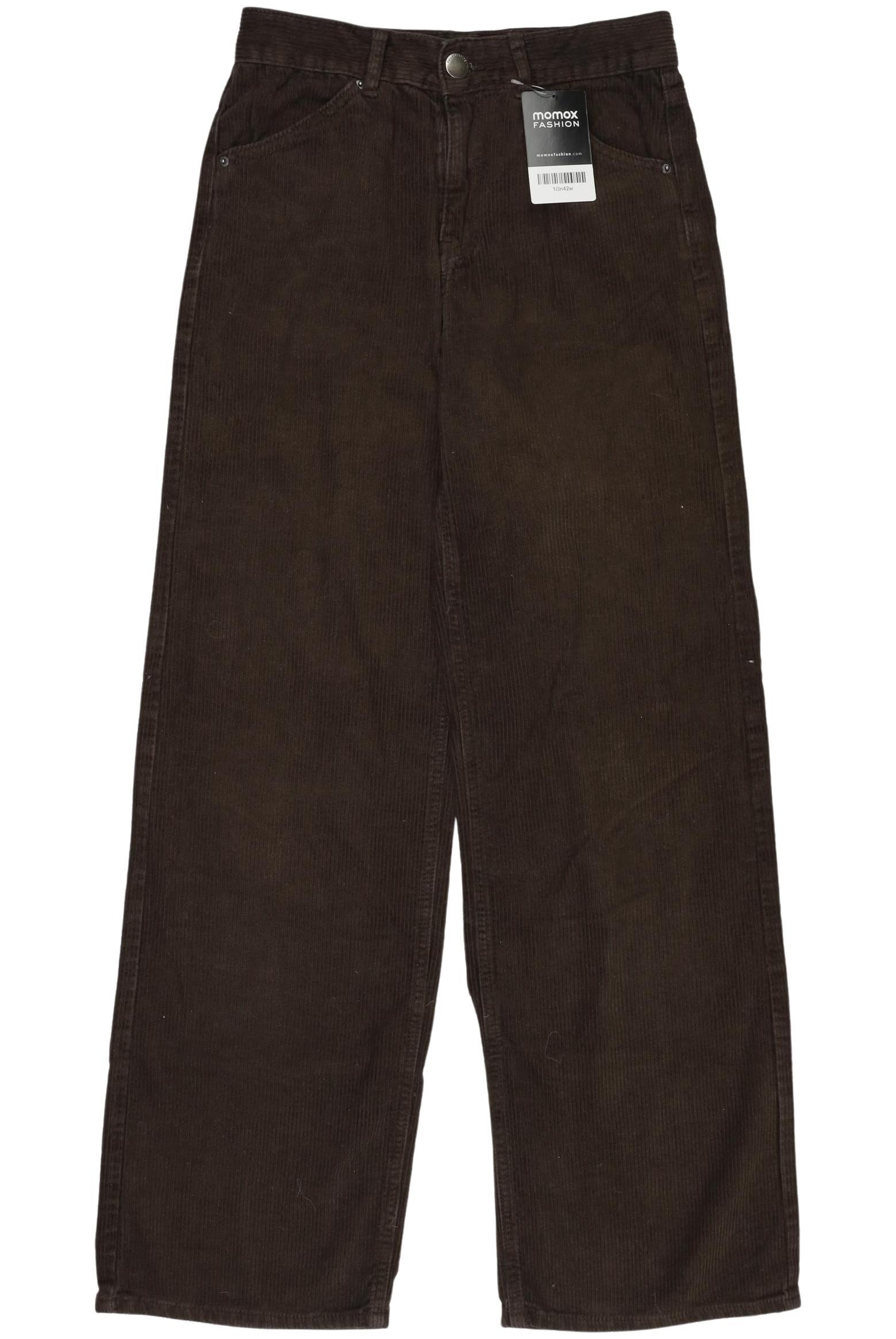 

Pull & Bear Damen Stoffhose, braun, Gr. 34