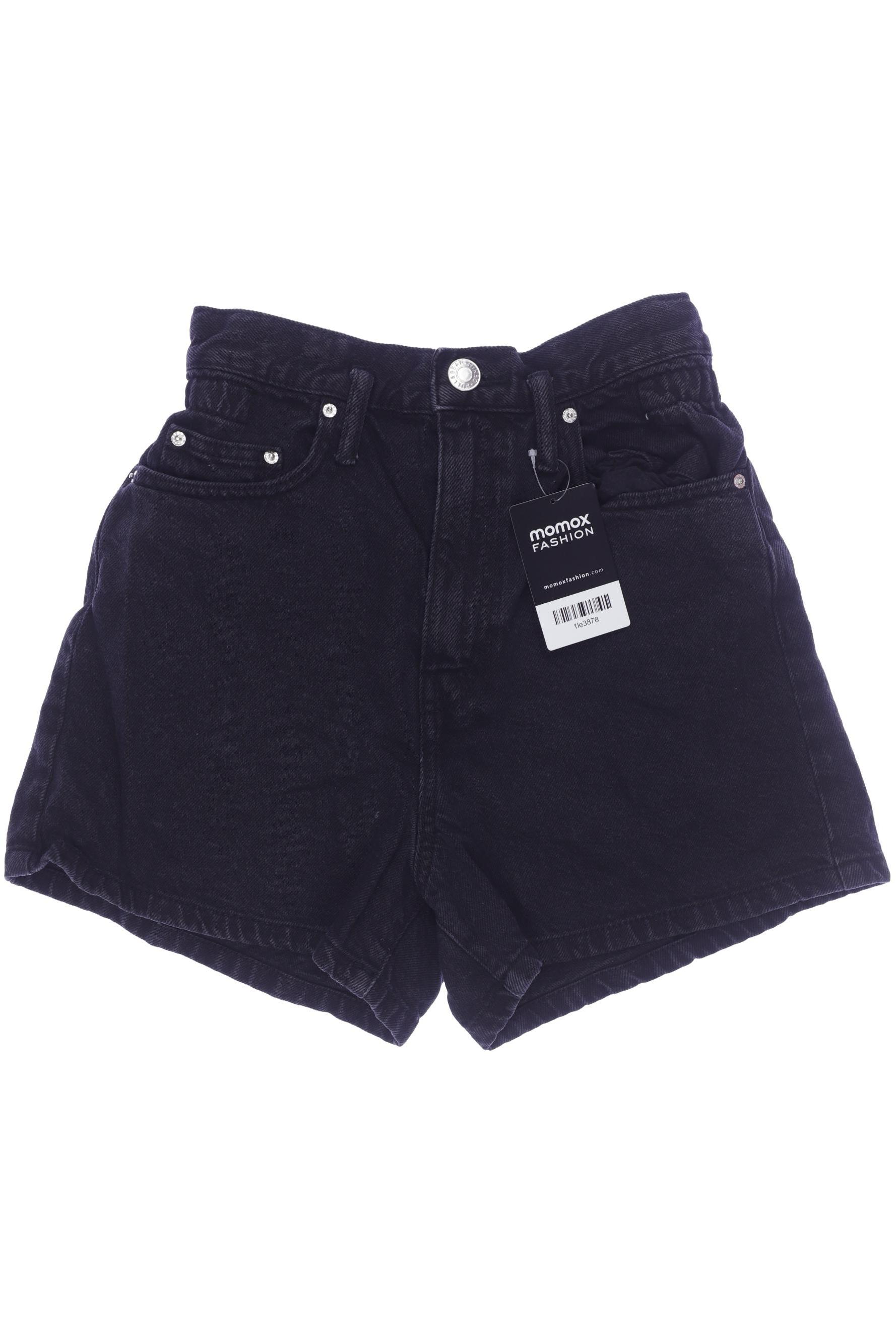 

Pull & Bear Damen Shorts, schwarz, Gr. 34