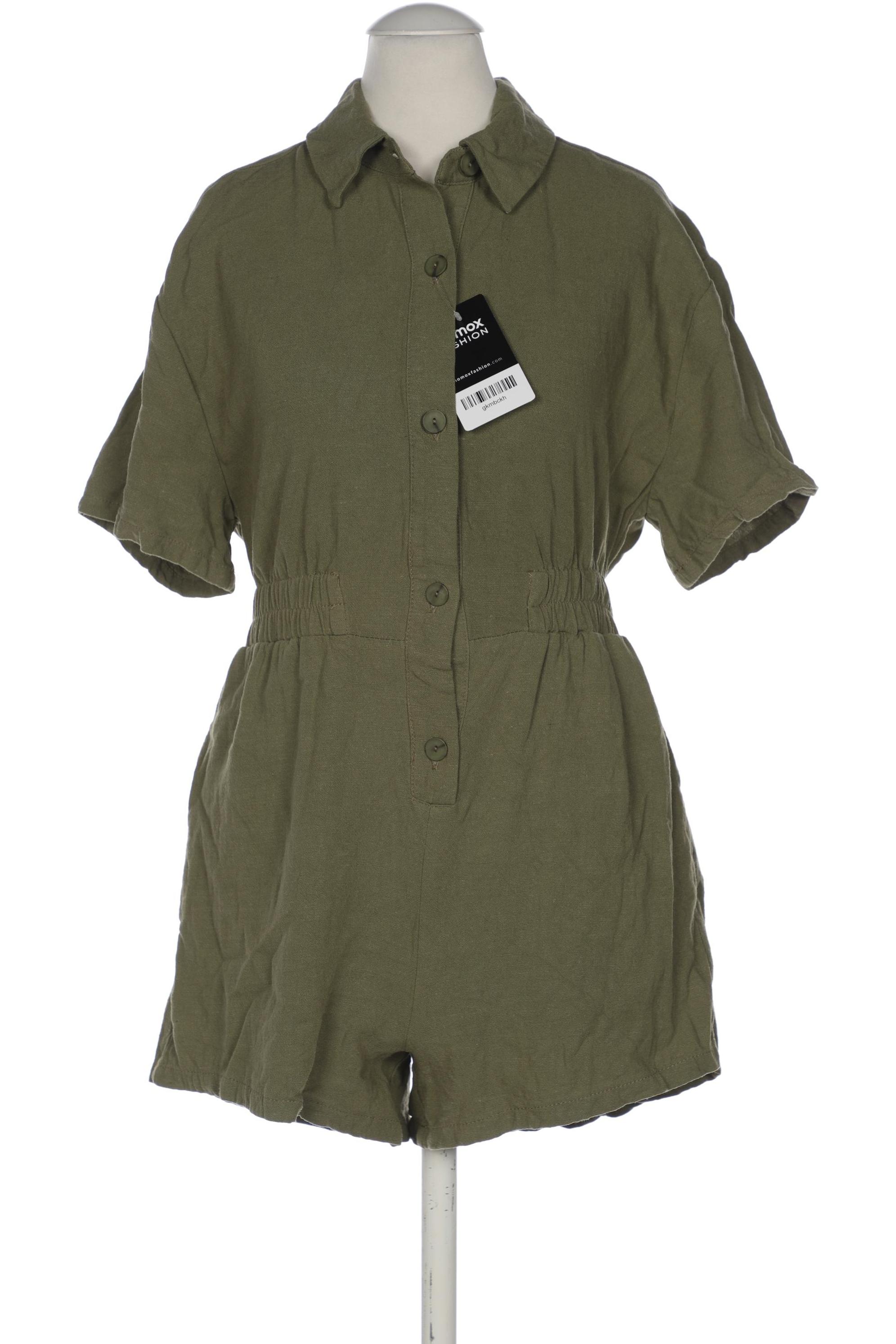 

Pull & Bear Damen Jumpsuit/Overall, grün, Gr. 38