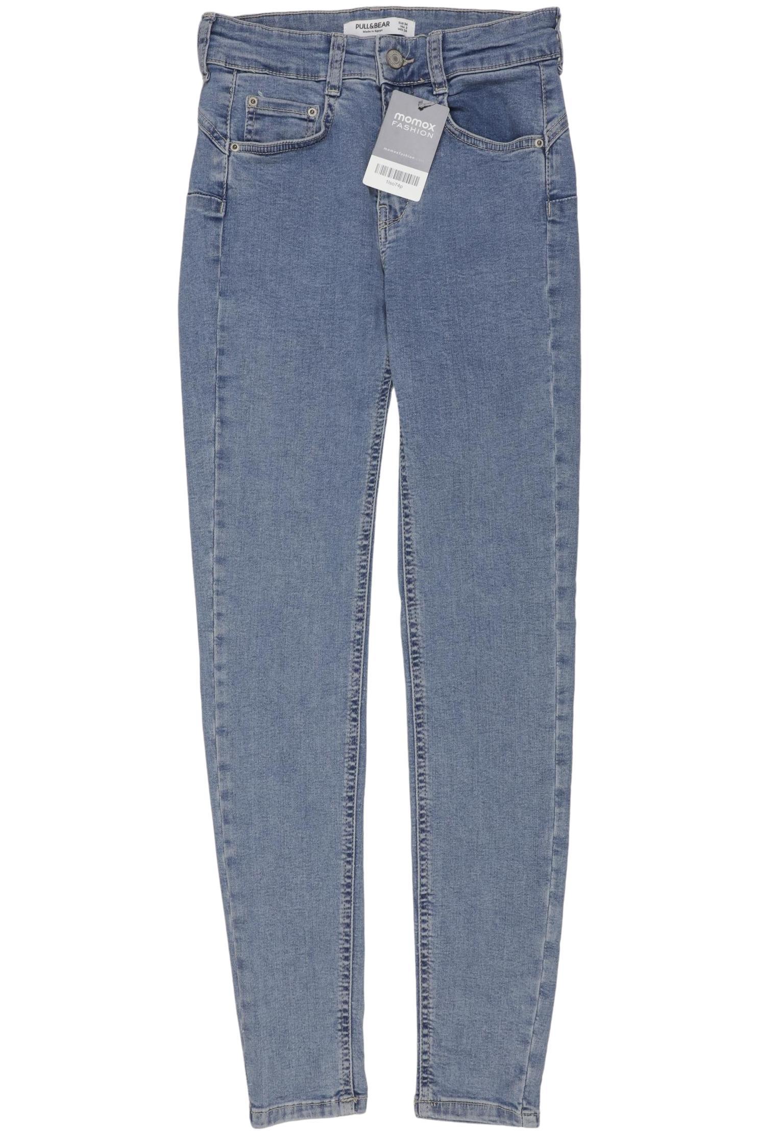 

Pull & Bear Damen Jeans, blau, Gr. 34