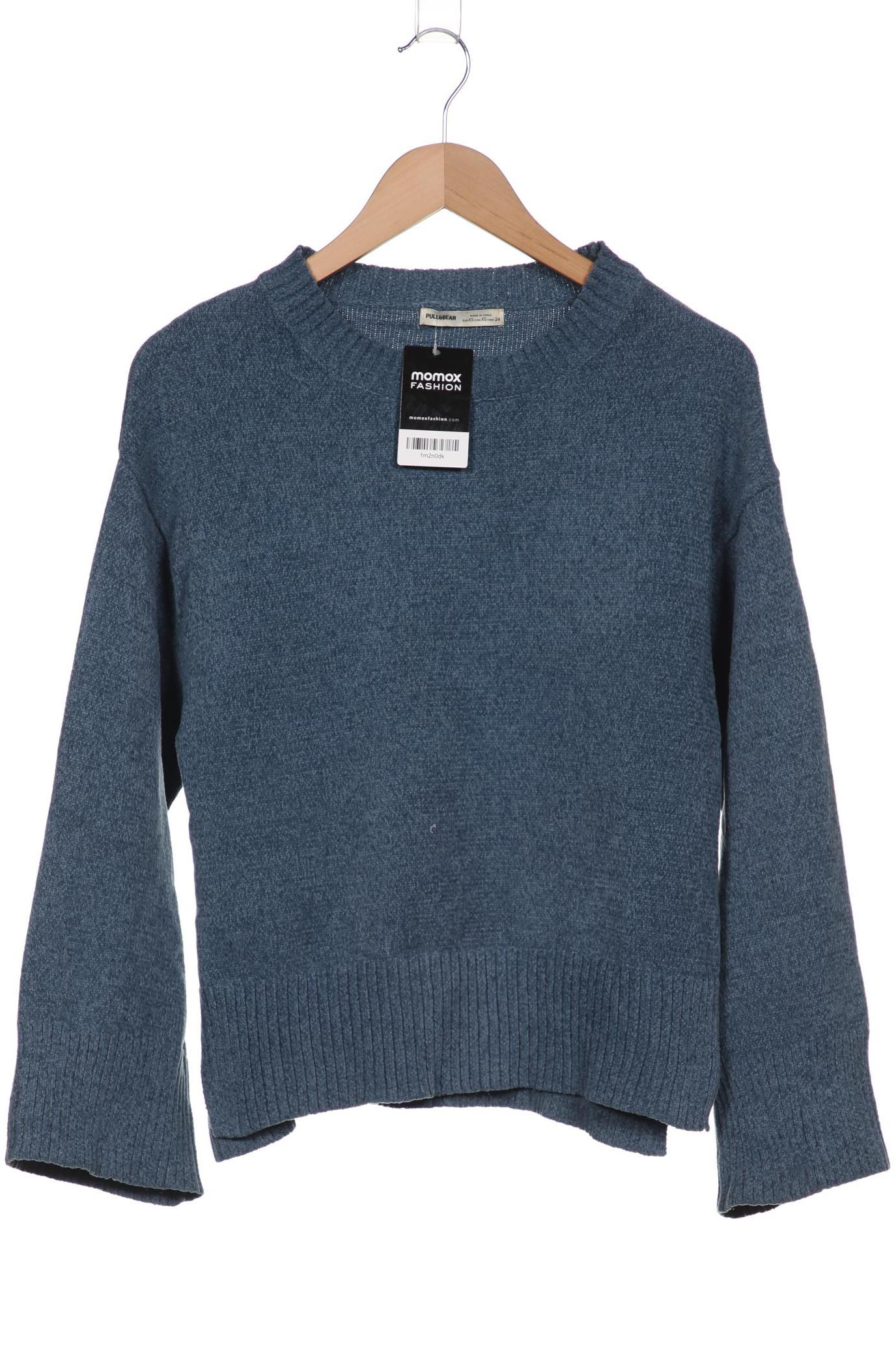 

Pull & Bear Damen Pullover, blau