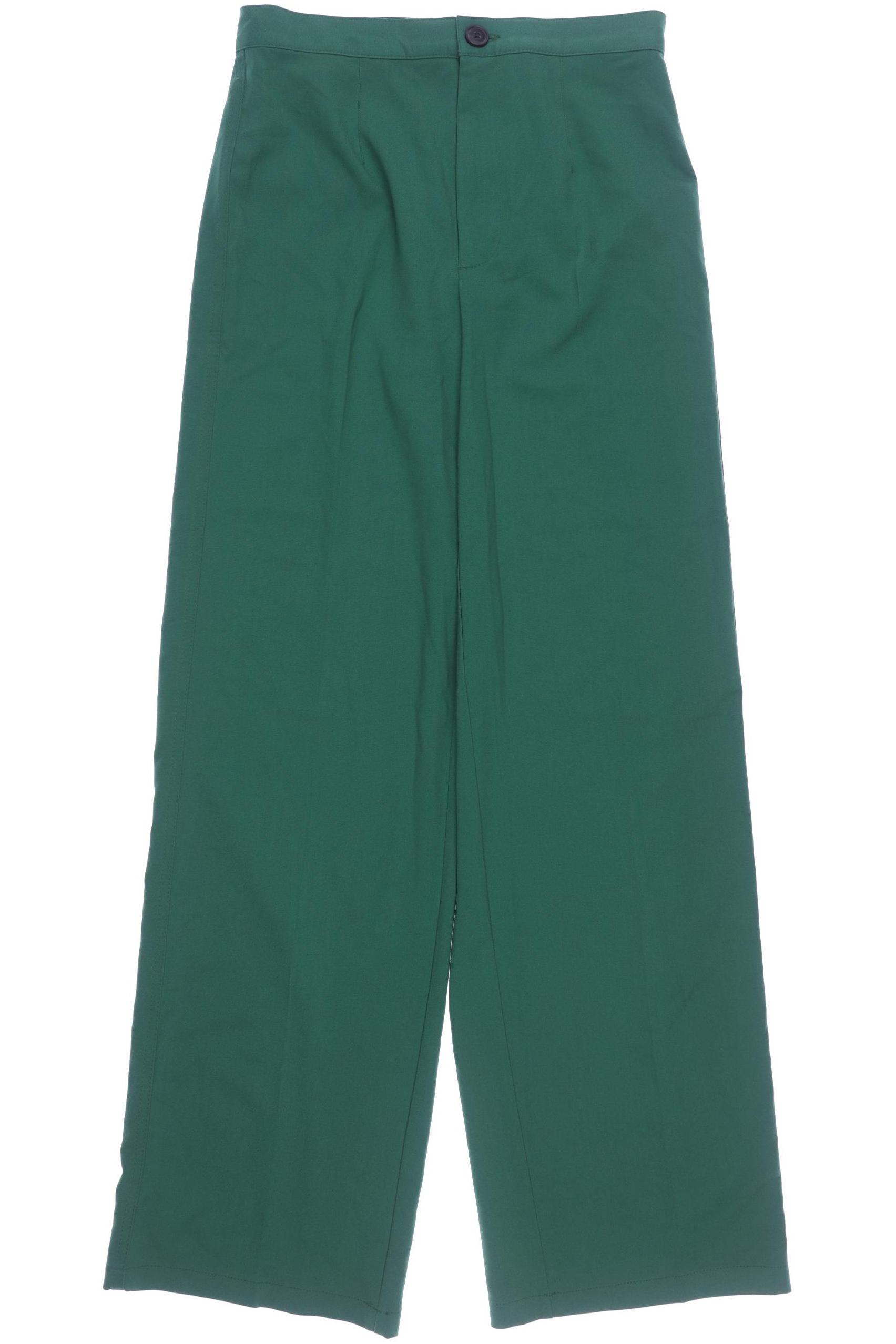 

Pull & Bear Damen Stoffhose, grün, Gr. 0