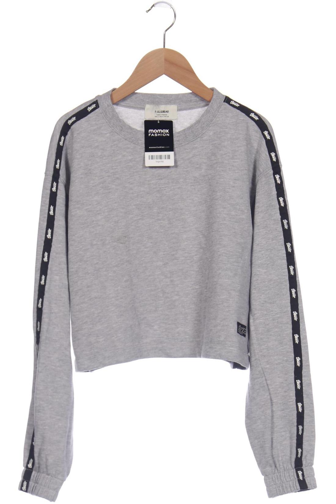 

Pull & Bear Damen Sweatshirt, grau