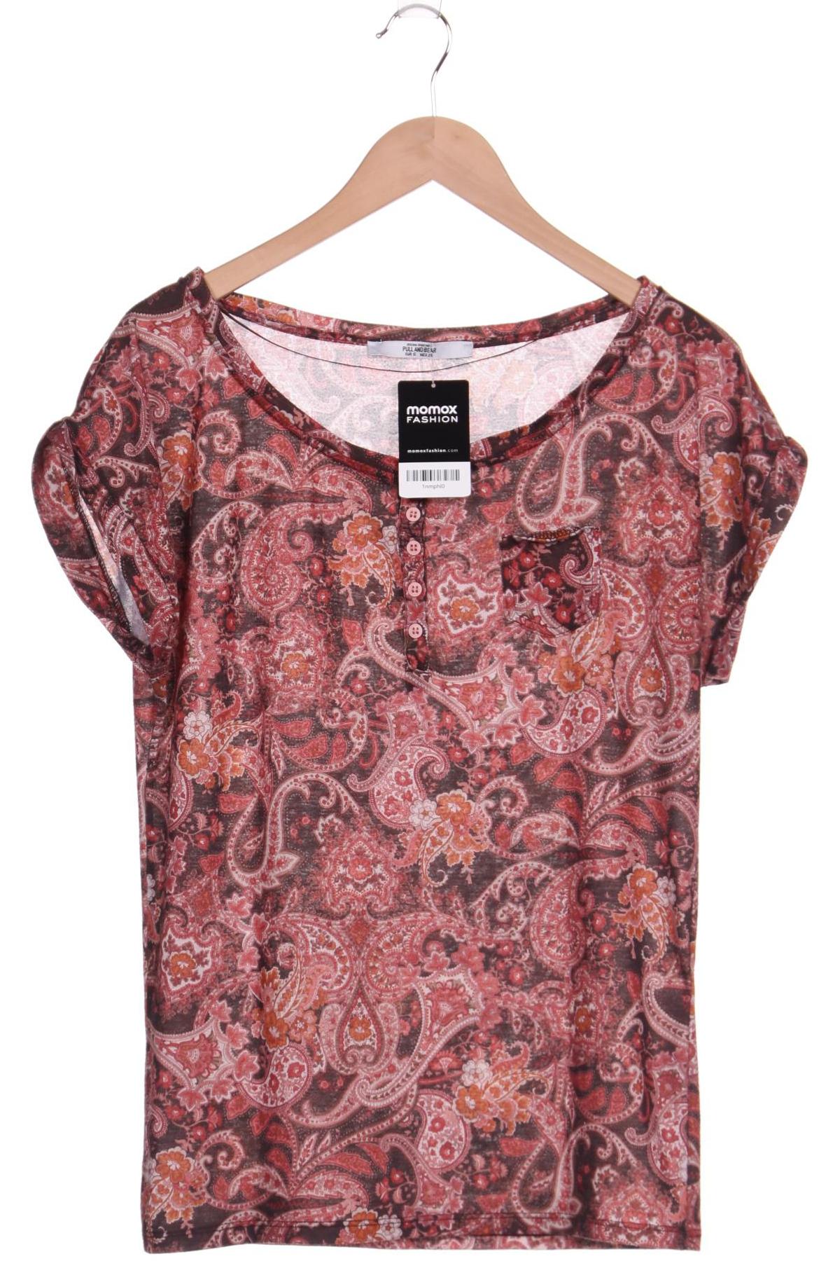 

Pull & Bear Damen T-Shirt, braun
