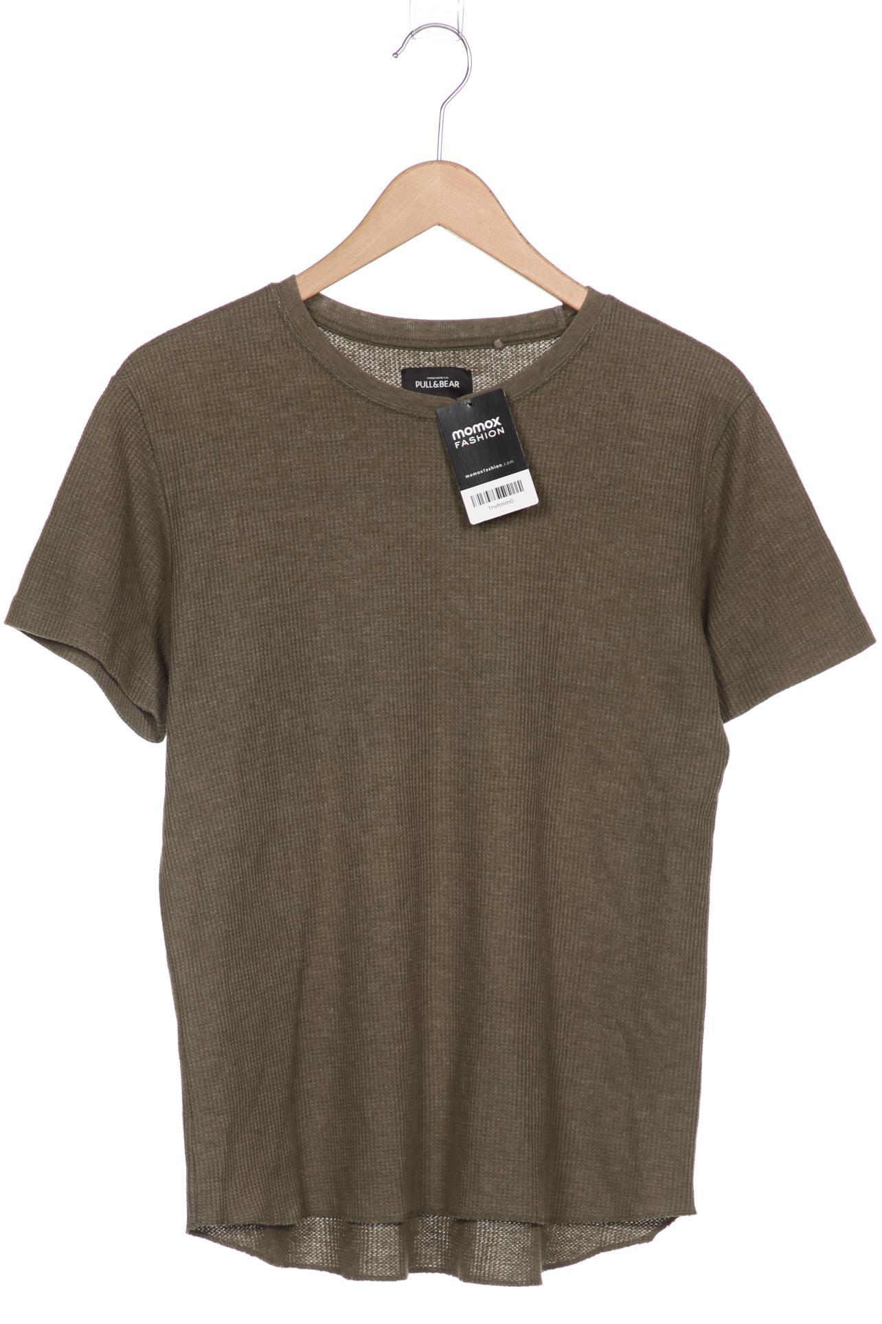 

Pull & Bear Damen T-Shirt, grün