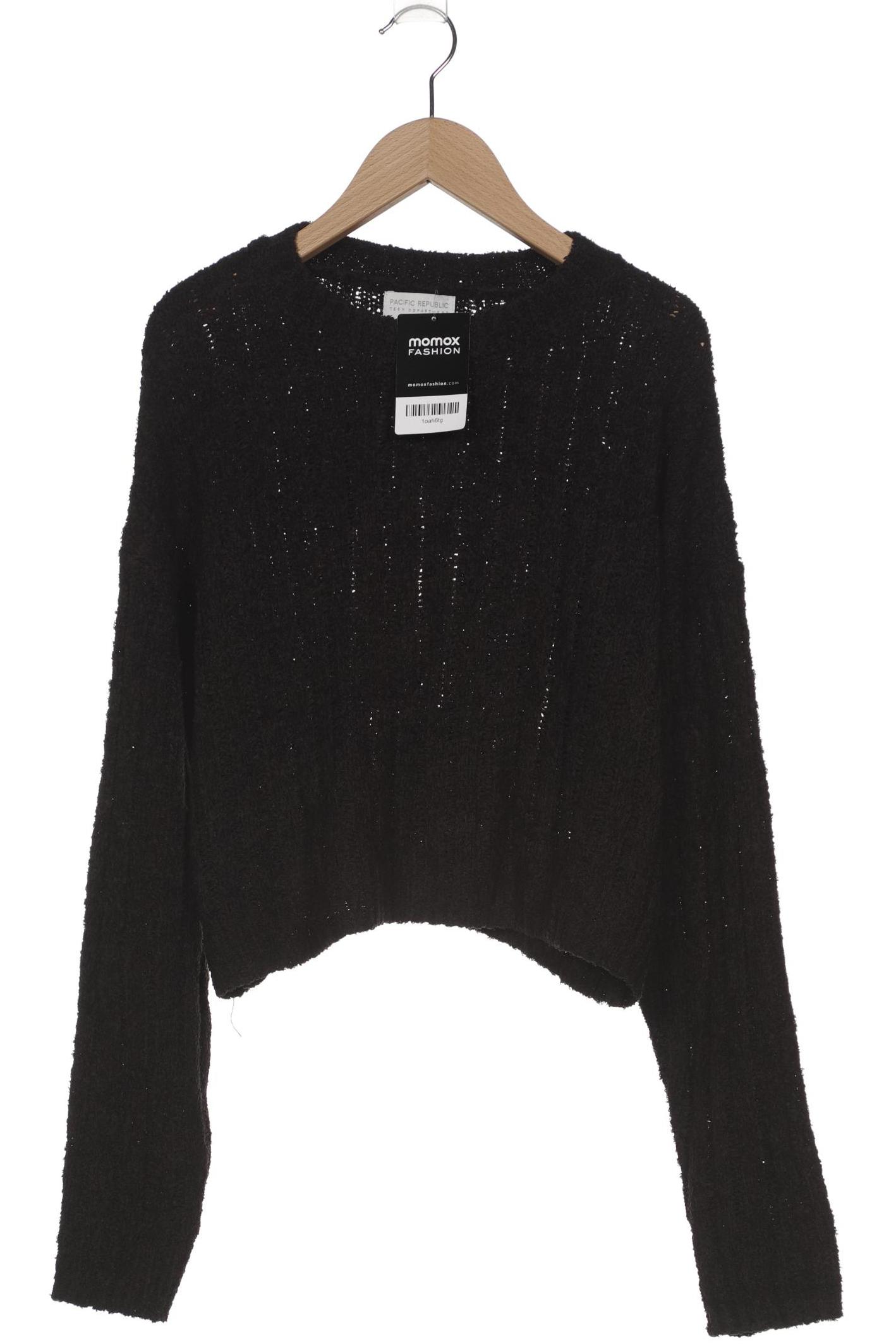 

Pull & Bear Damen Pullover, schwarz, Gr. 36