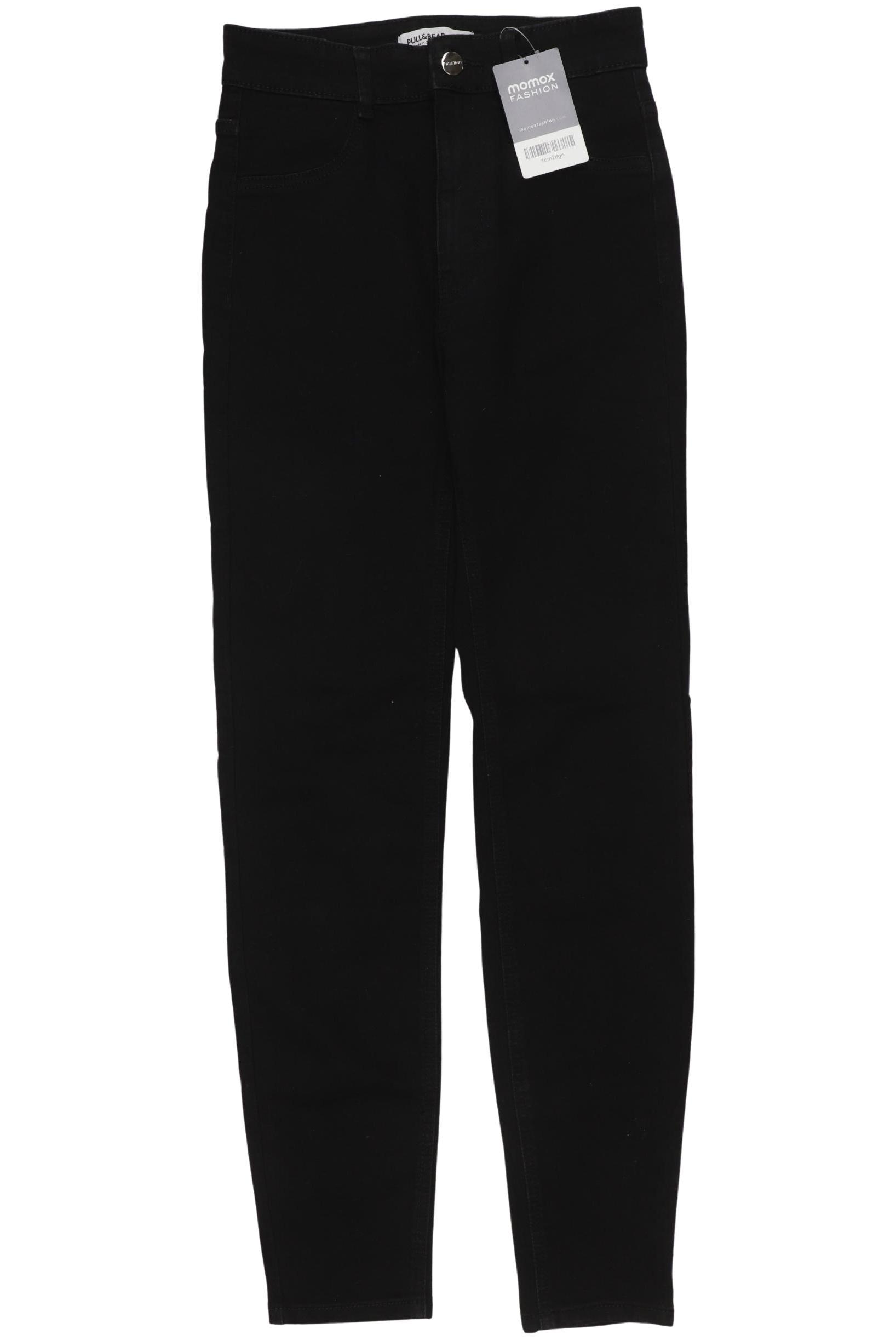 

Pull & Bear Damen Jeans, schwarz, Gr. 34
