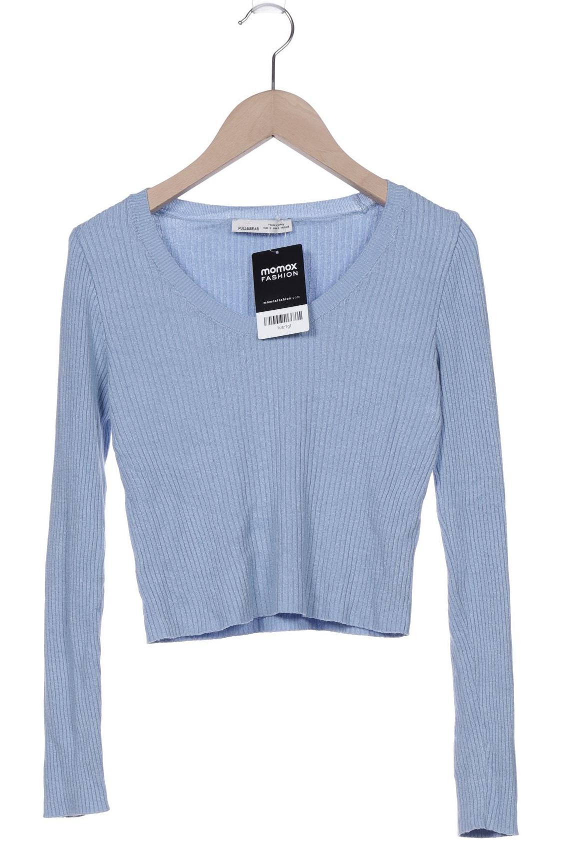 

Pull & Bear Damen Pullover, blau, Gr. 36