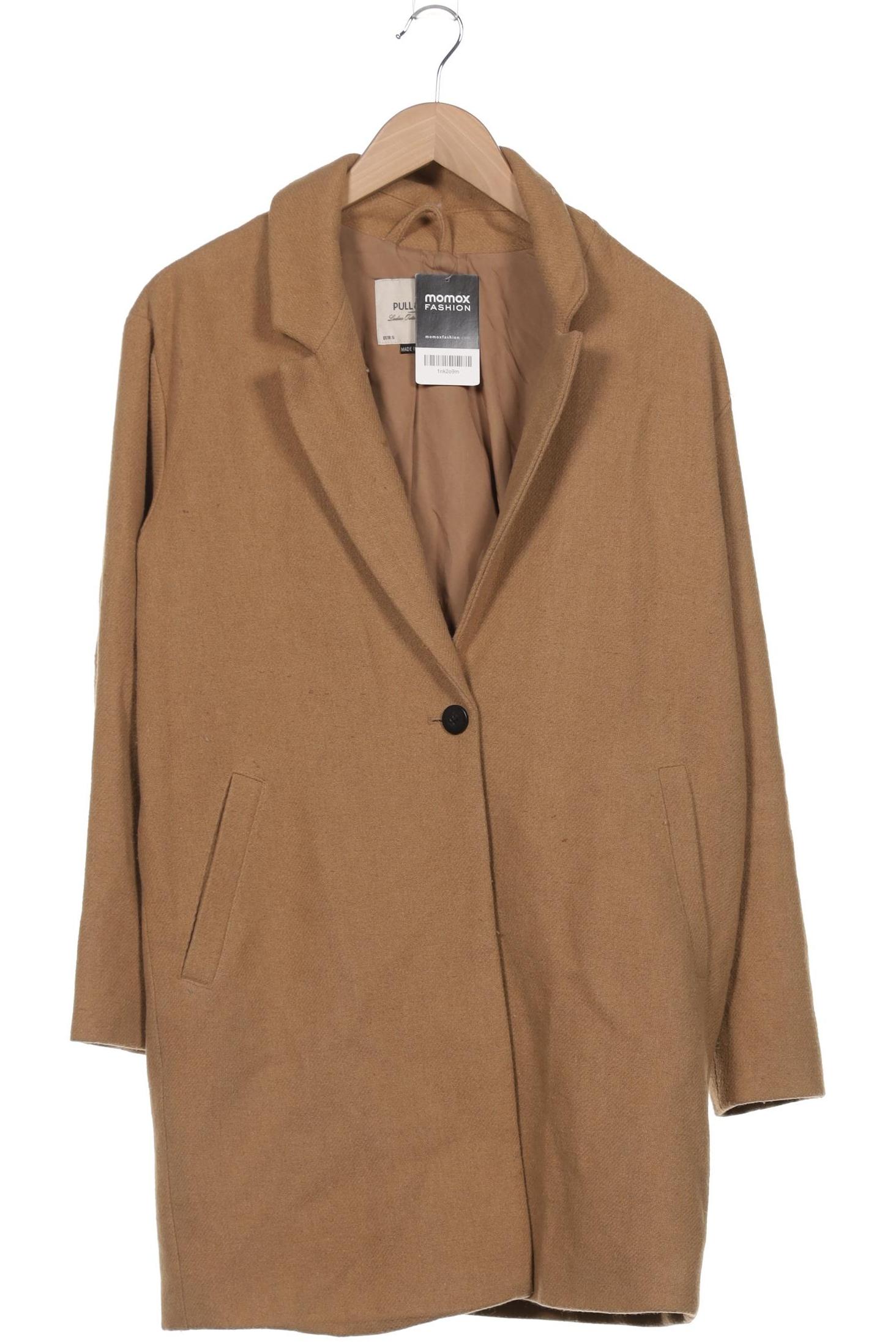 

Pull & Bear Damen Mantel, braun, Gr. 36