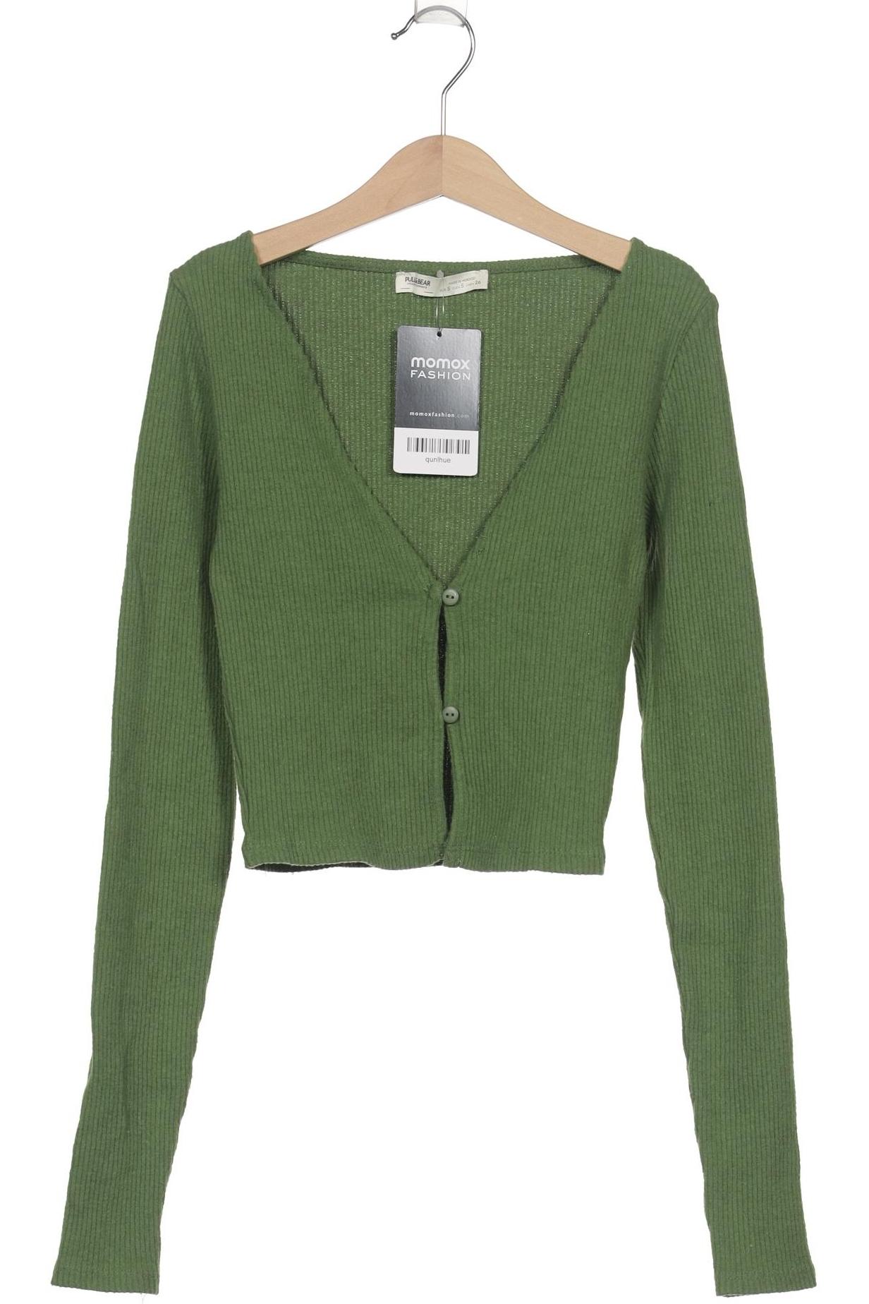 

Pull & Bear Damen Strickjacke, grün, Gr. 36