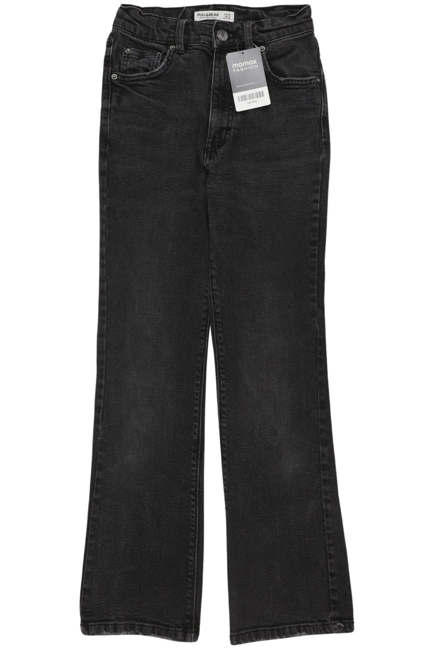 

Pull & Bear Damen Jeans, schwarz, Gr. 32