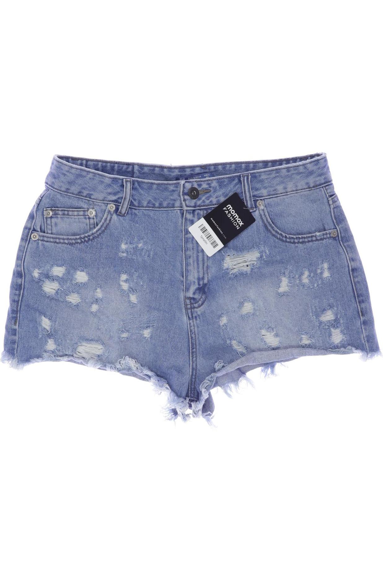 

Pull & Bear Damen Shorts, blau, Gr. 40