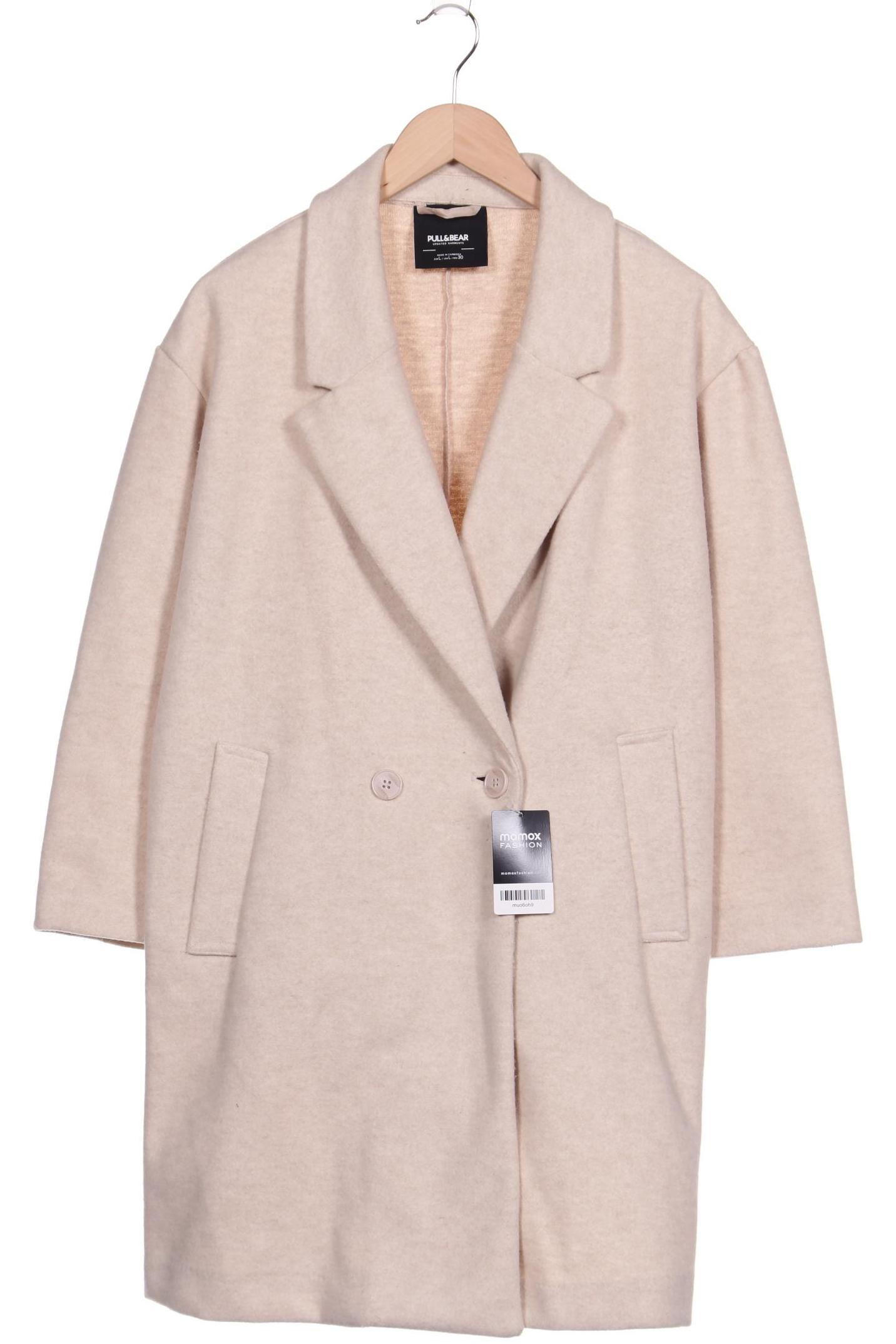 

Pull & Bear Damen Mantel, beige, Gr. 42