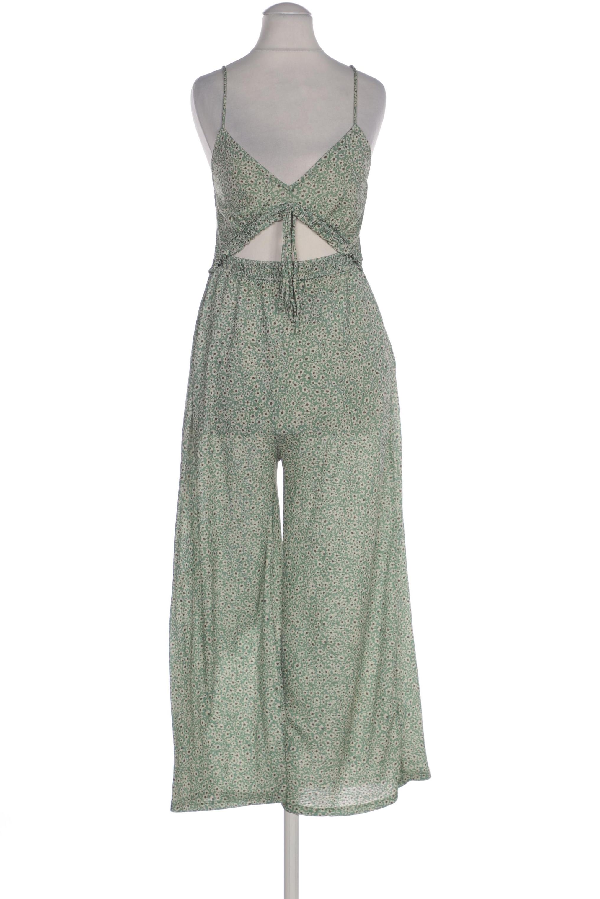 

Pull & Bear Damen Jumpsuit/Overall, grün, Gr. 36