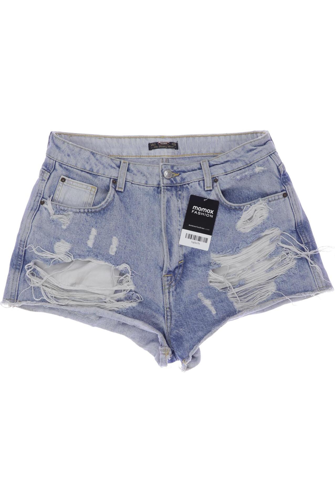 

Pull & Bear Damen Shorts, hellblau, Gr. 38