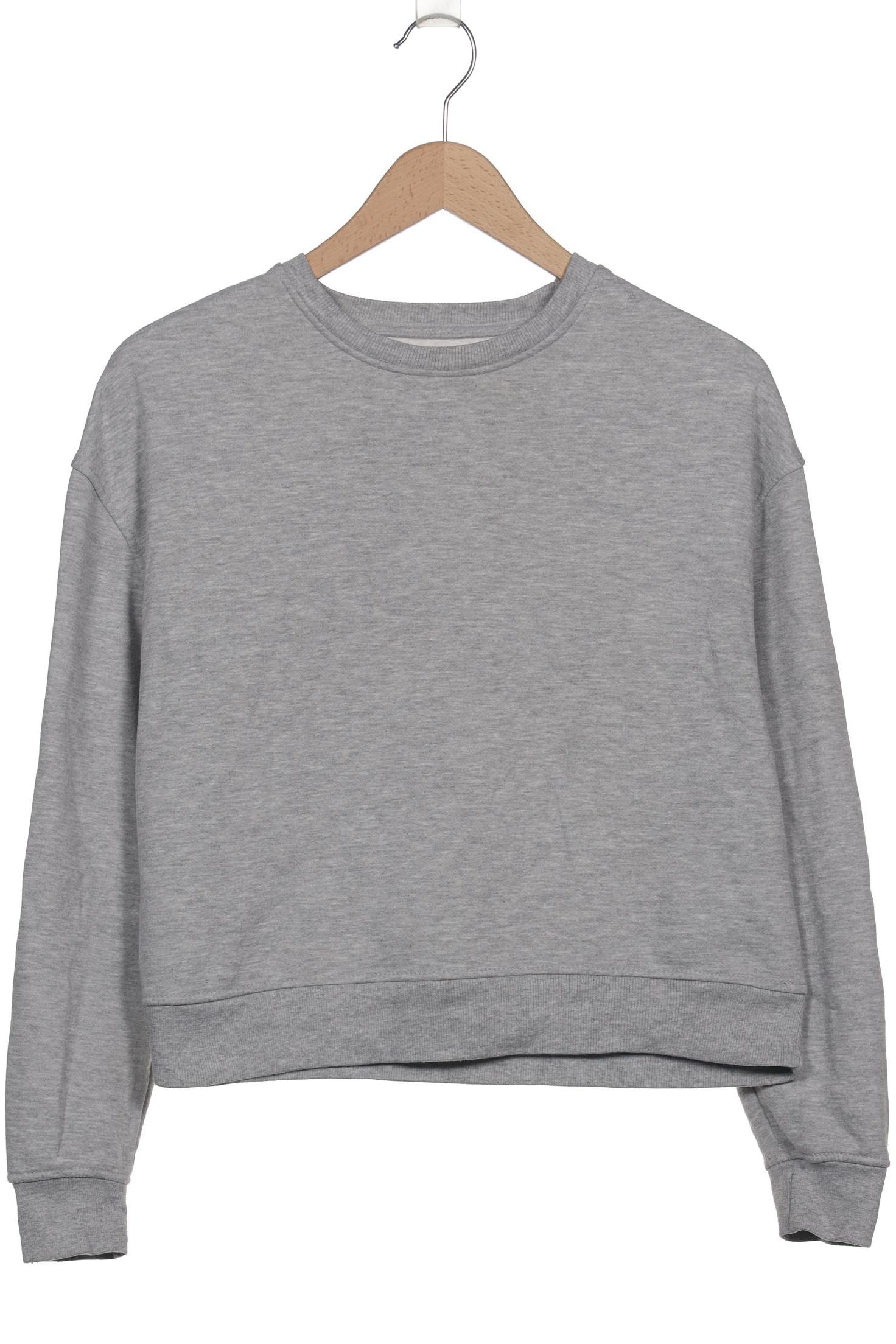 

Pull & Bear Damen Sweatshirt, grau, Gr. 38