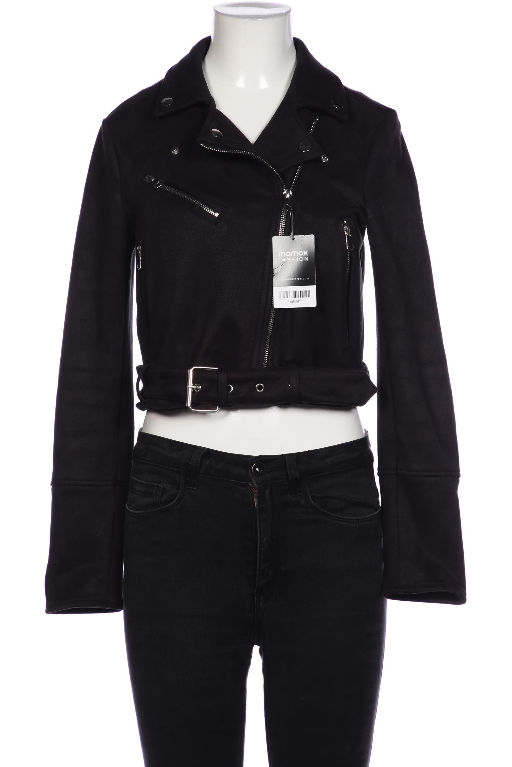 

Pull & Bear Damen Jacke, schwarz
