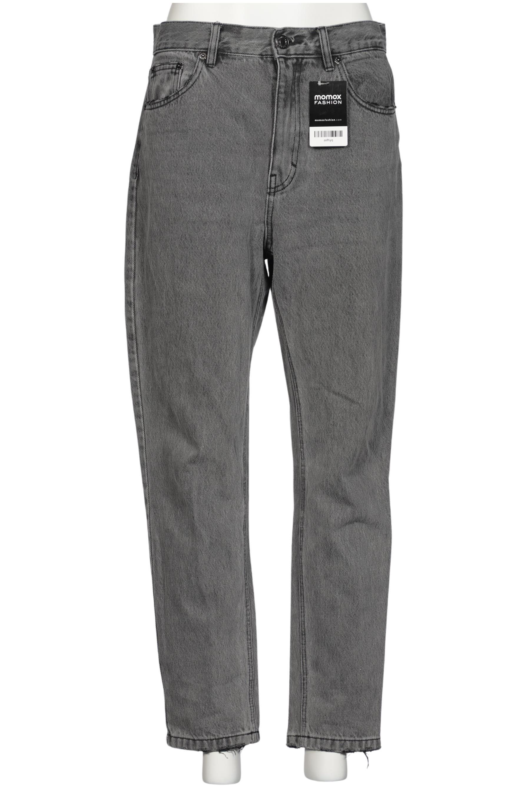 

Pull & Bear Damen Jeans, grau, Gr. 40