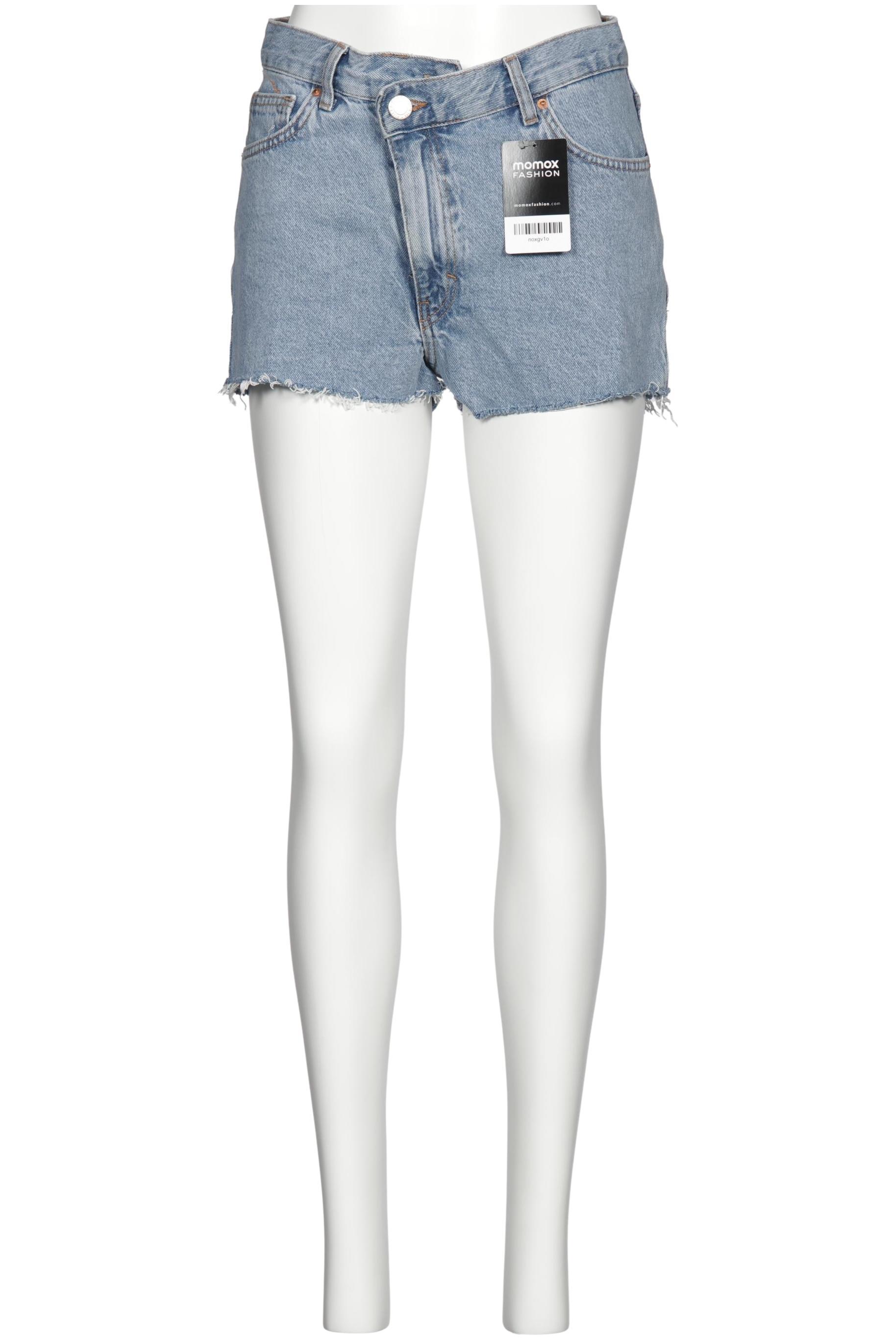 

Pull & Bear Damen Shorts, blau, Gr. 36