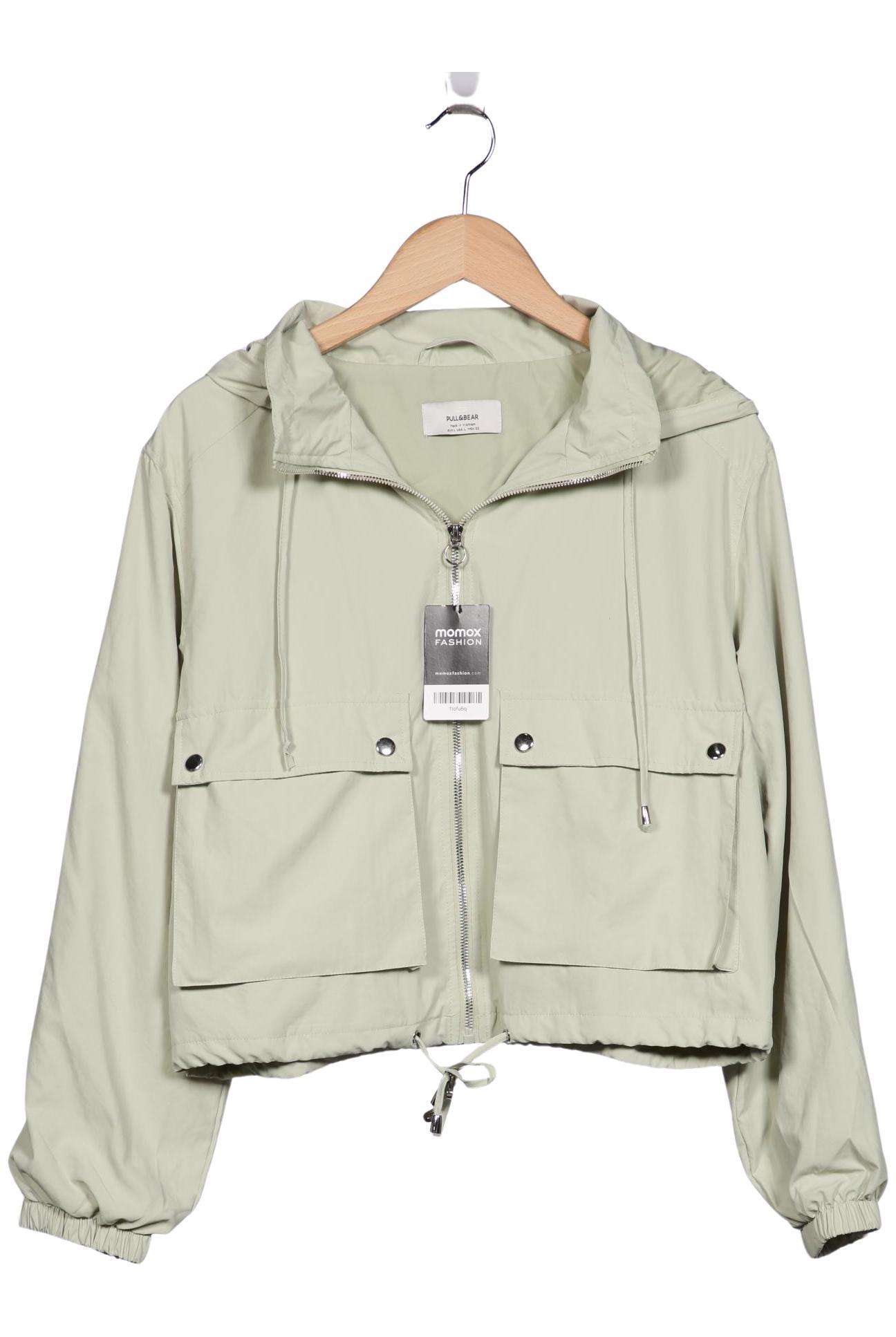 

Pull & Bear Damen Jacke, hellgrün, Gr. 42