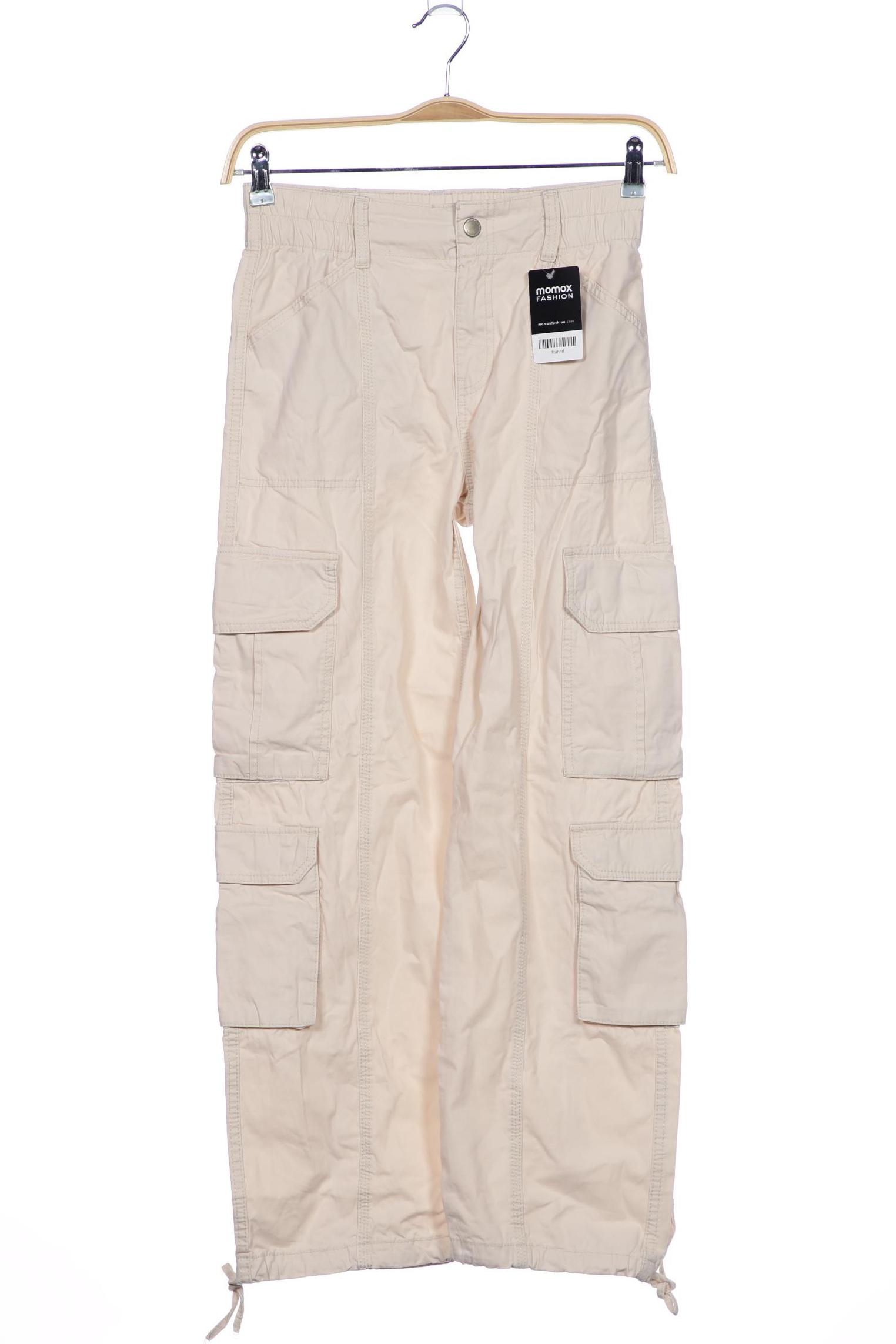 

Pull & Bear Damen Stoffhose, beige, Gr. 34