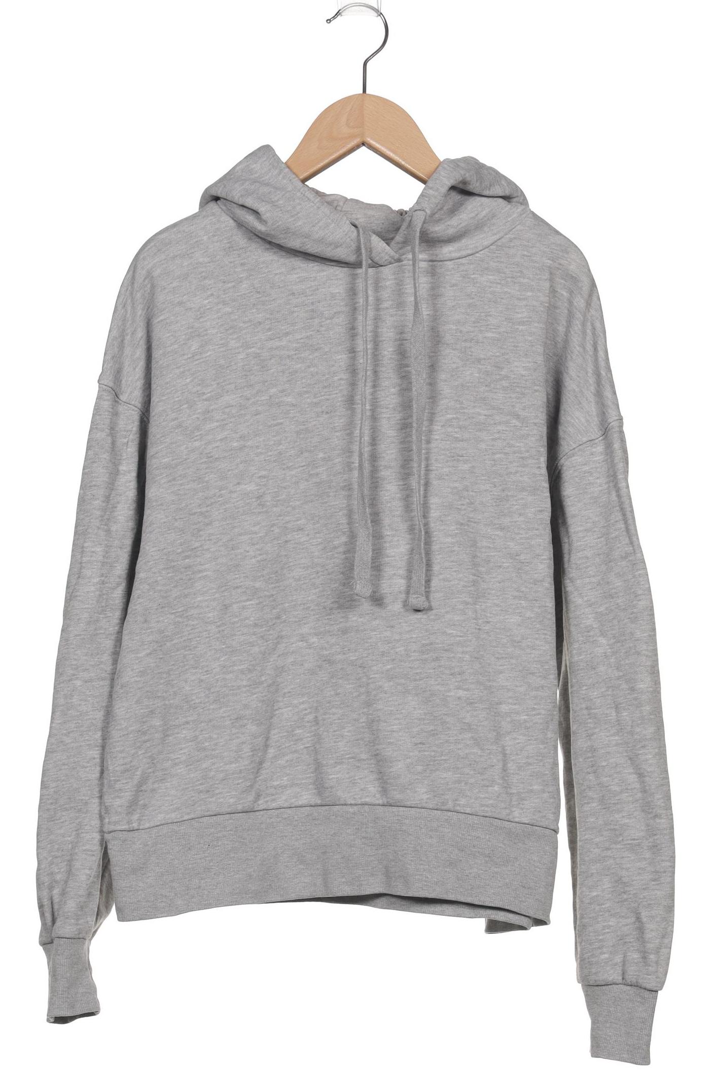 

Pull & Bear Damen Kapuzenpullover, grau, Gr. 38