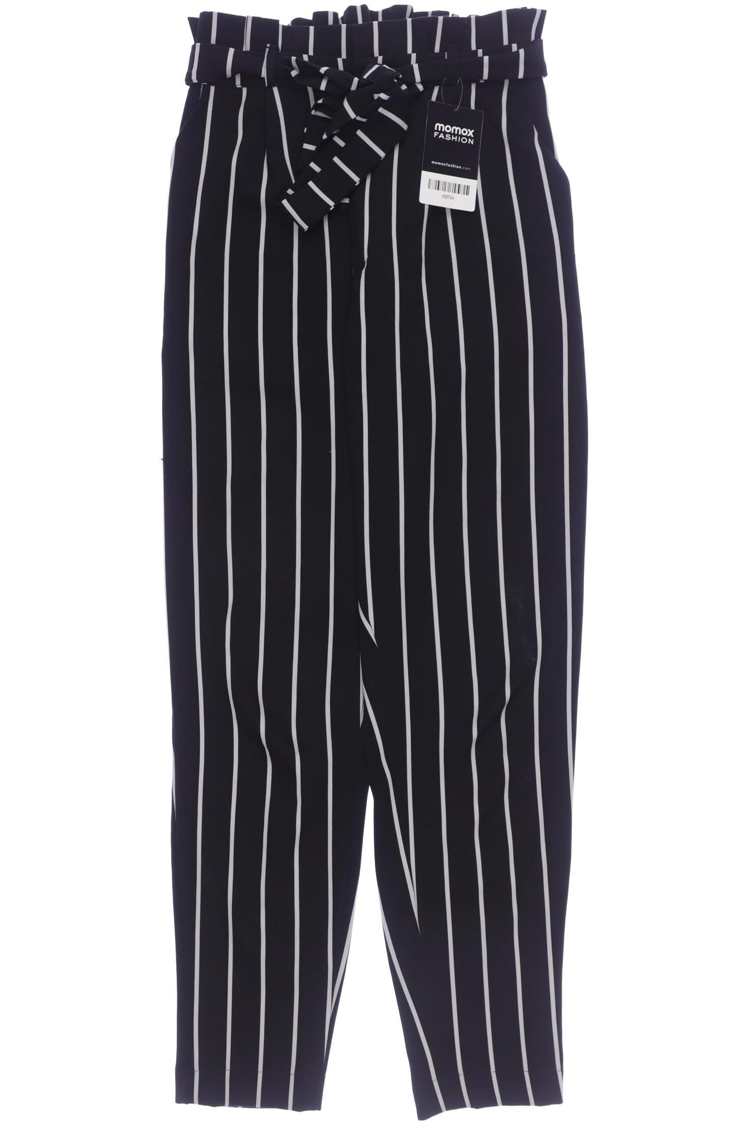 

Pull & Bear Damen Stoffhose, schwarz, Gr. 0