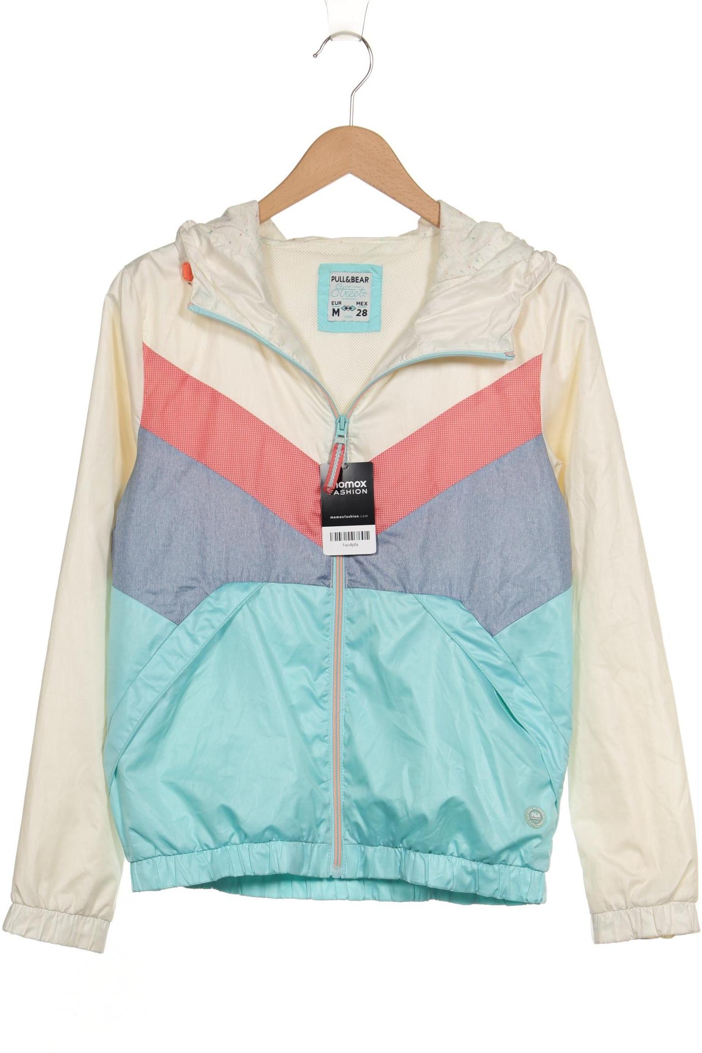 

Pull & Bear Damen Jacke, mehrfarbig, Gr. 38
