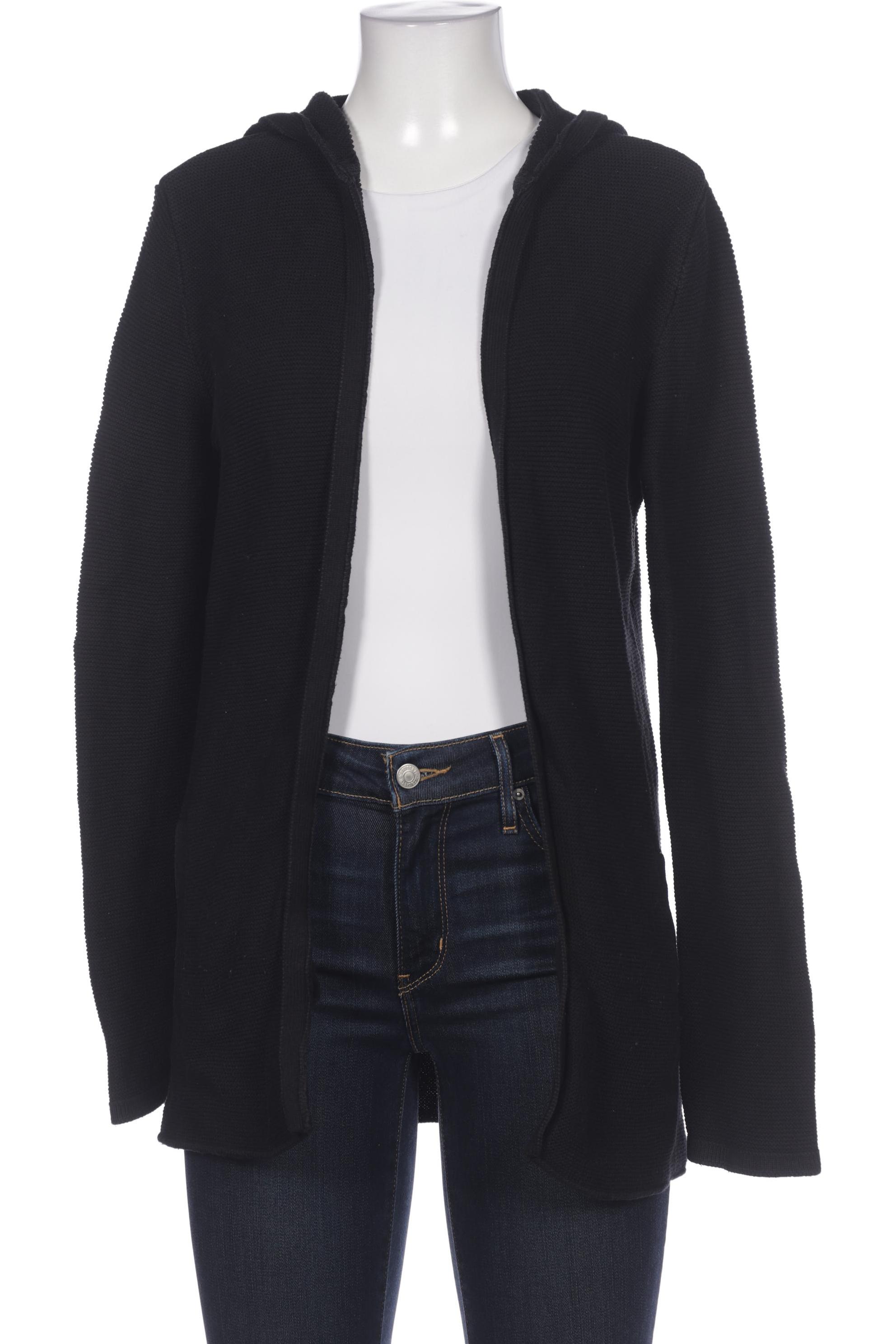 

Pull & Bear Damen Strickjacke, schwarz, Gr. 42