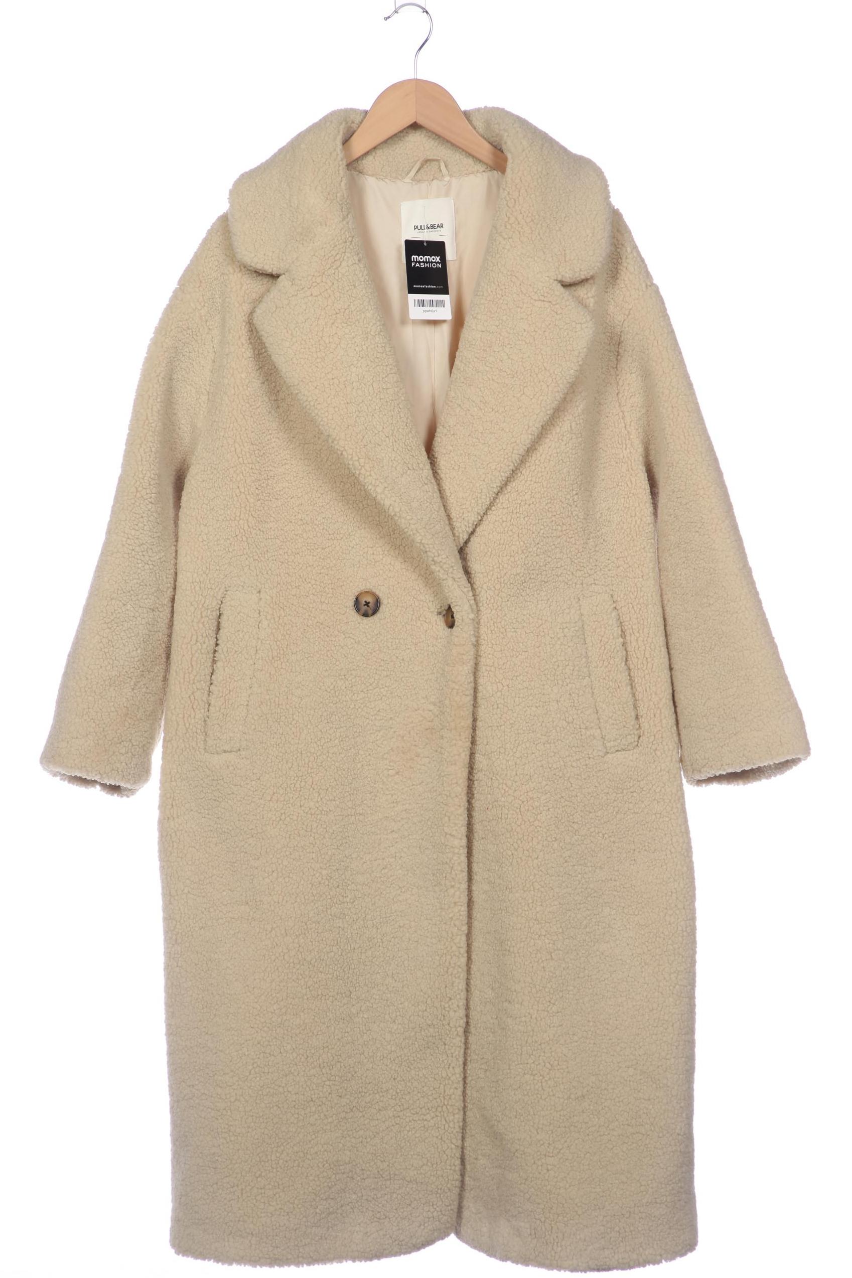 

Pull & Bear Damen Mantel, beige, Gr. 38