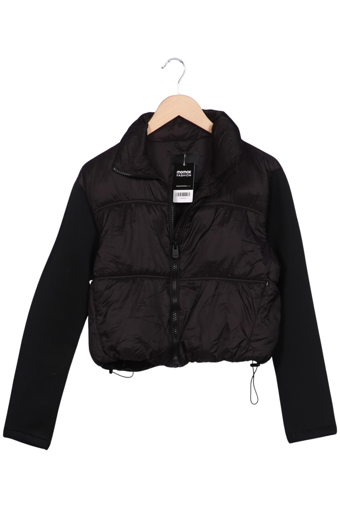 

Pull & Bear Damen Jacke, schwarz, Gr. 42