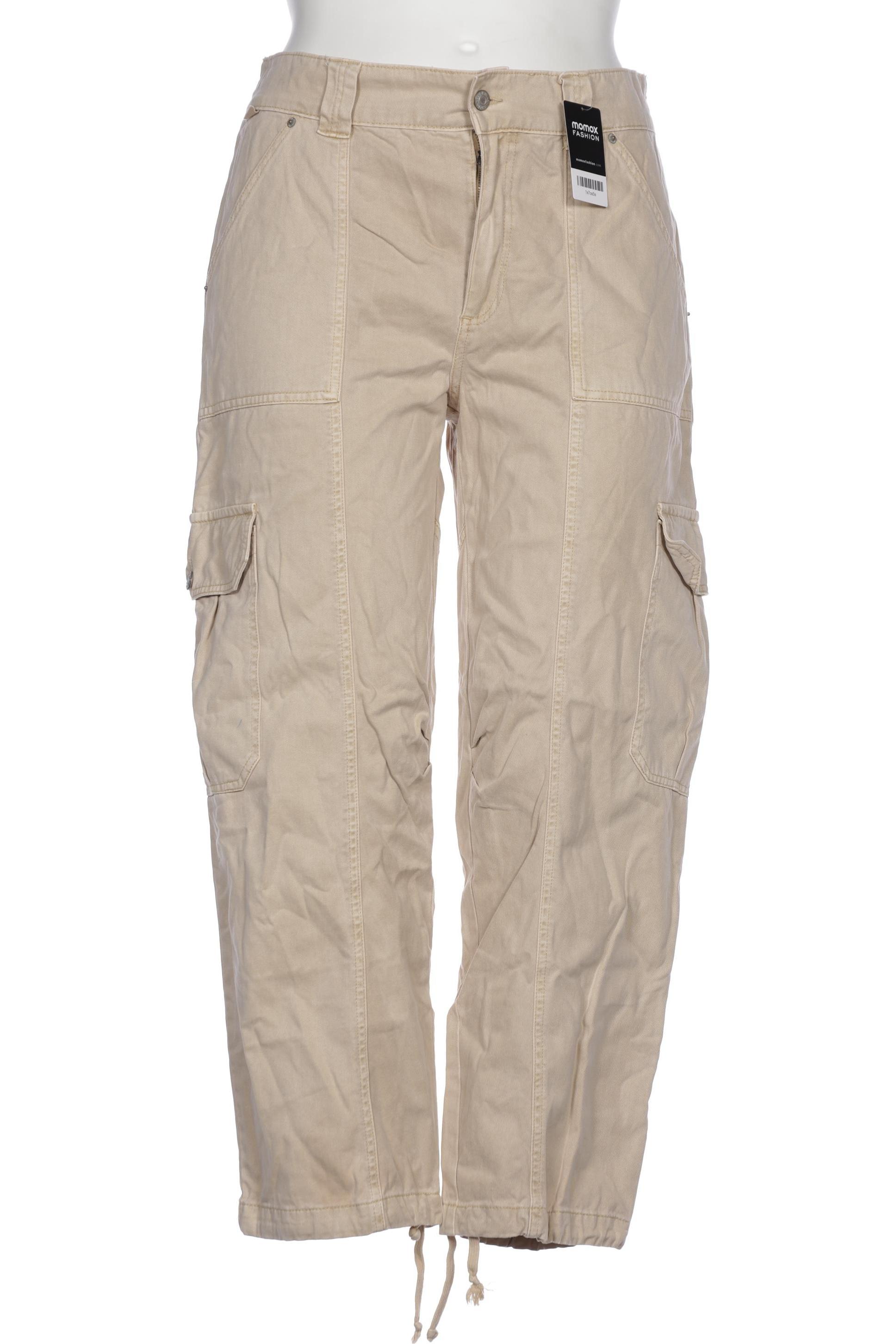 

Pull & Bear Damen Stoffhose, beige, Gr. 44