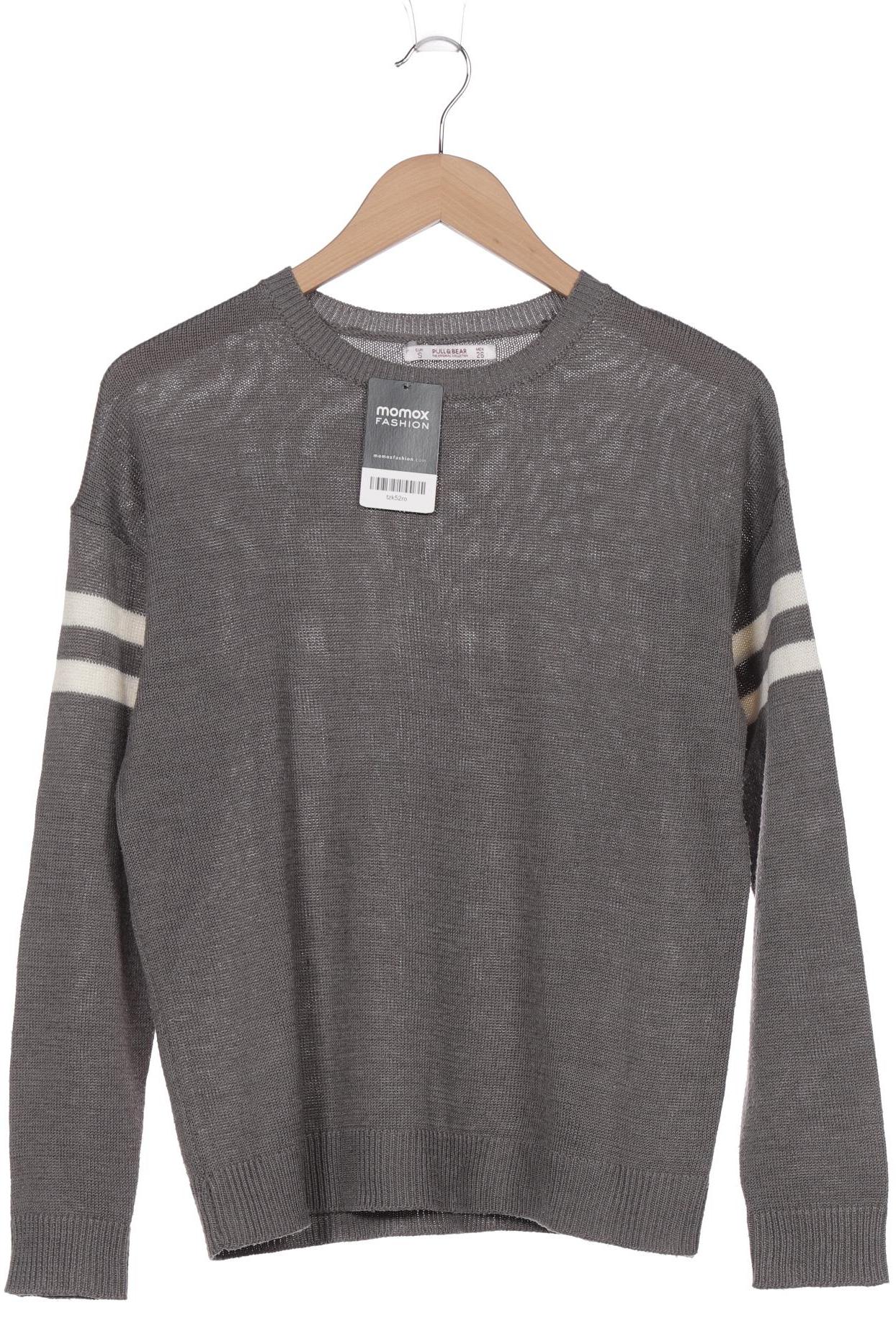 

Pull & Bear Damen Pullover, grau, Gr. 36