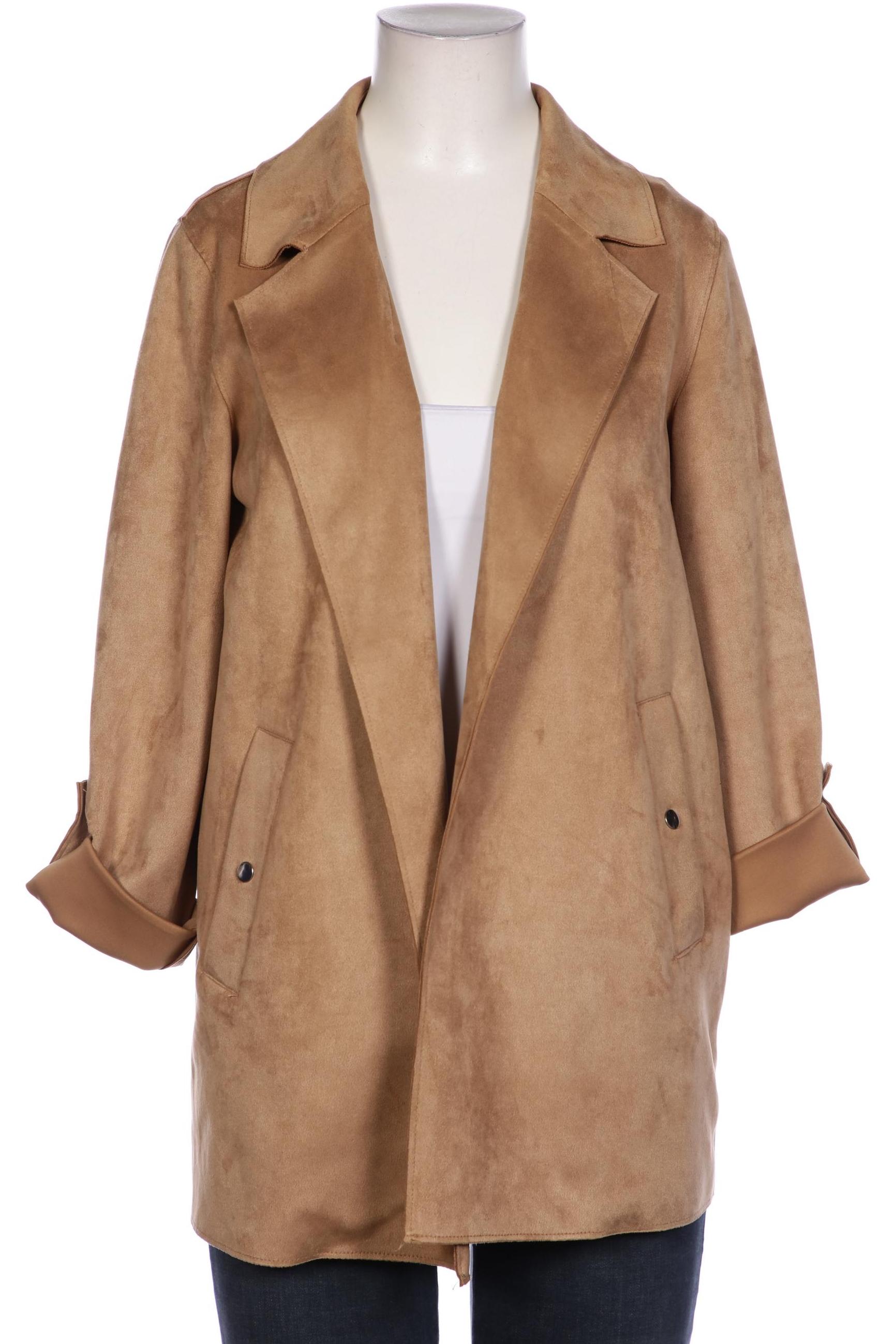 

Pull & Bear Damen Jacke, beige, Gr. 34